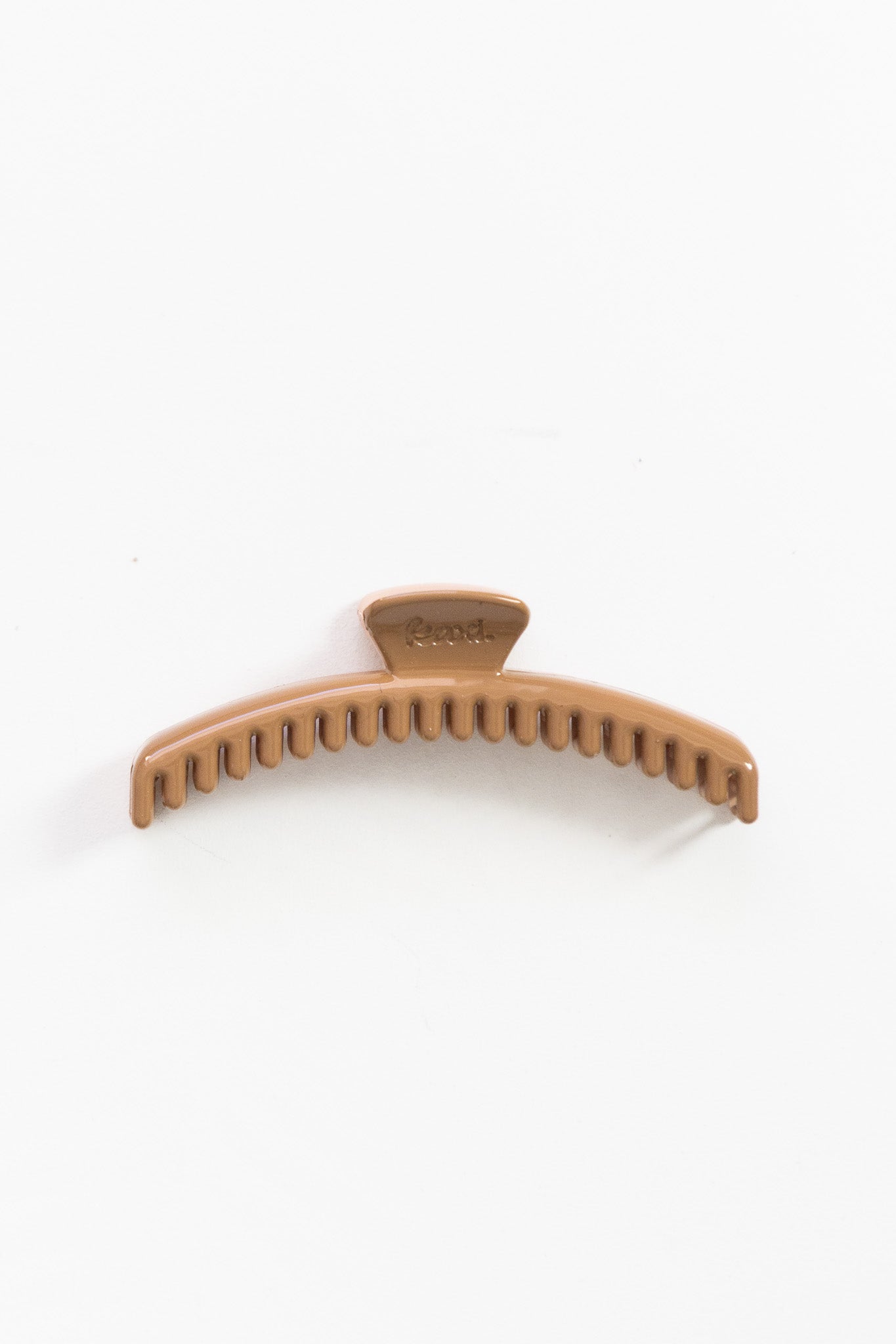 TWO-TONED SHINY MIDI HOLD EVERYTHING CLAW
