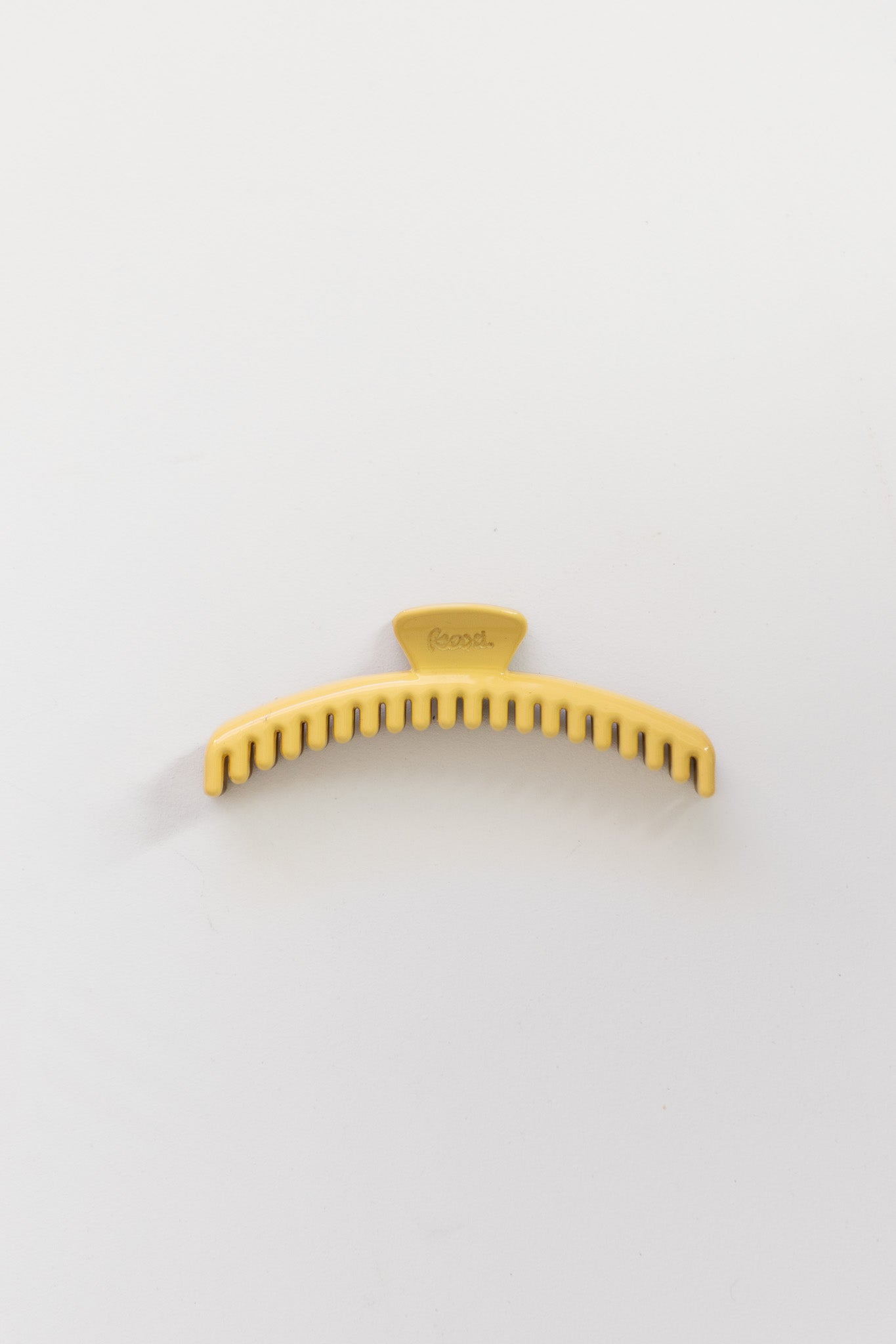 TWO-TONED SHINY MIDI HOLD EVERYTHING CLAW