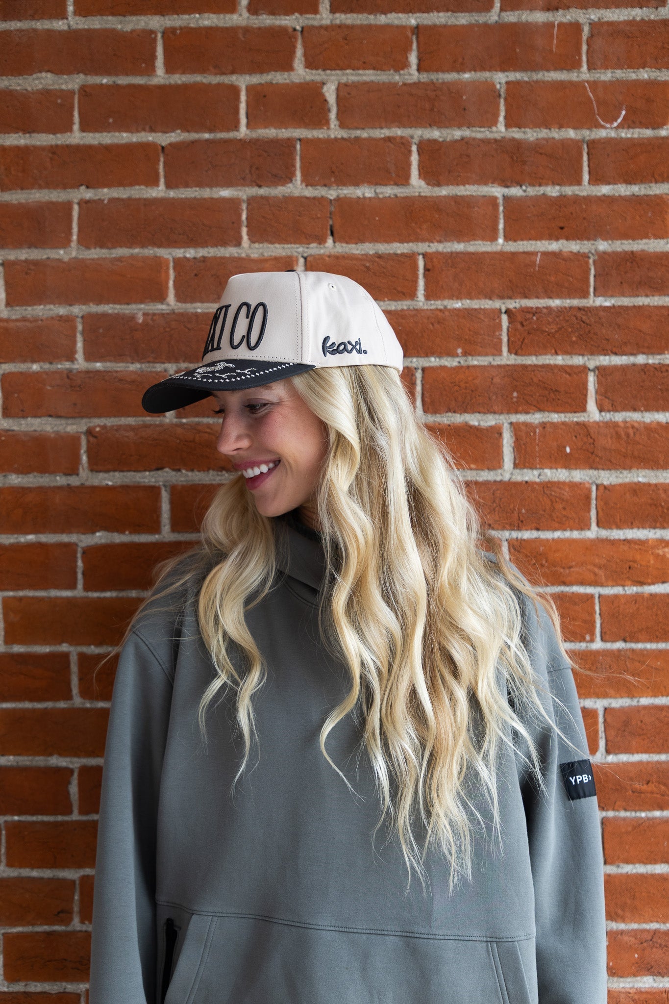KAXI CO. PAISLEY TRUCKER HAT