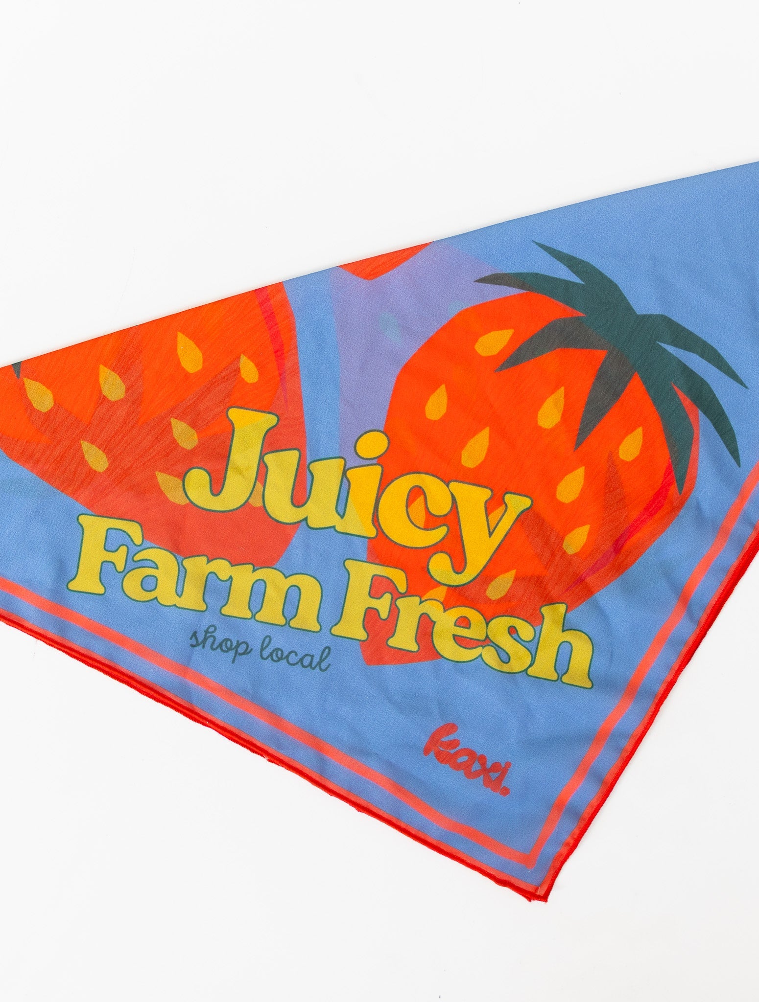 SHOP LOCAL BANDANA