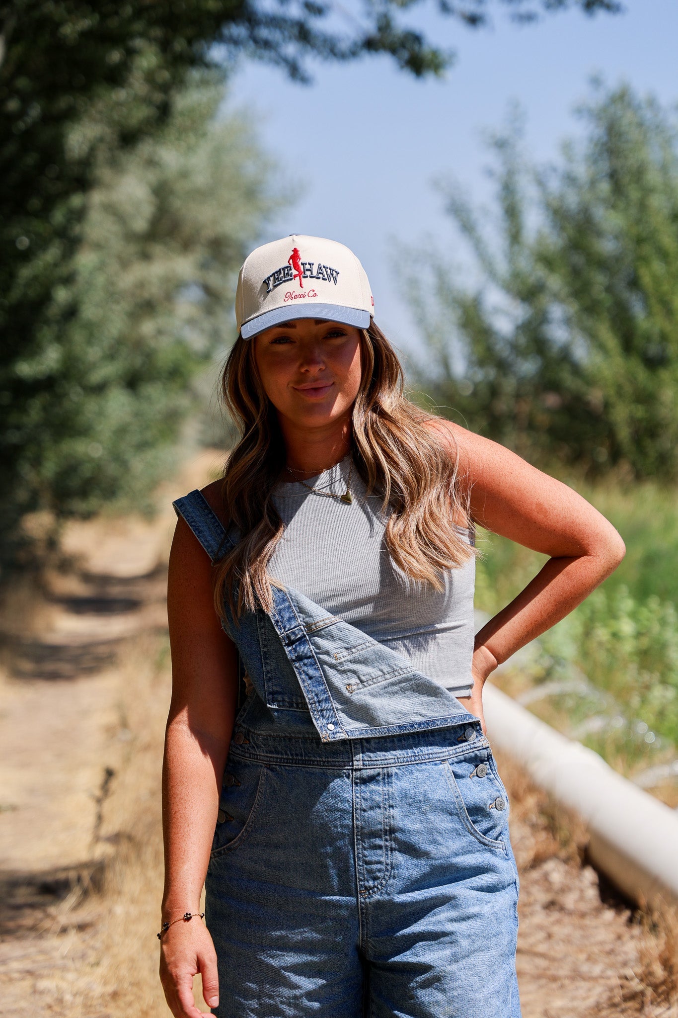 YEEHAW TRUCKER HAT