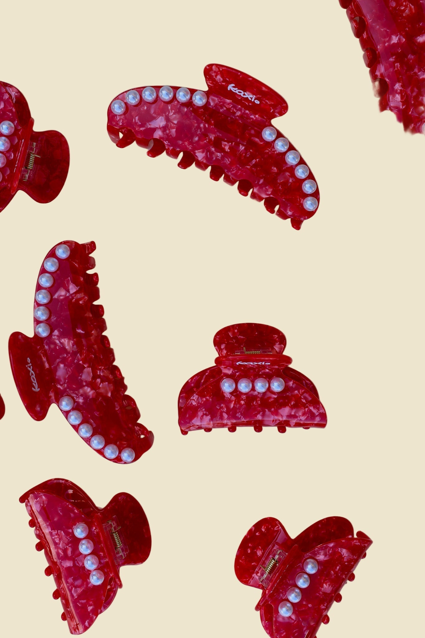 TORTOISE RED PEARL CLAW