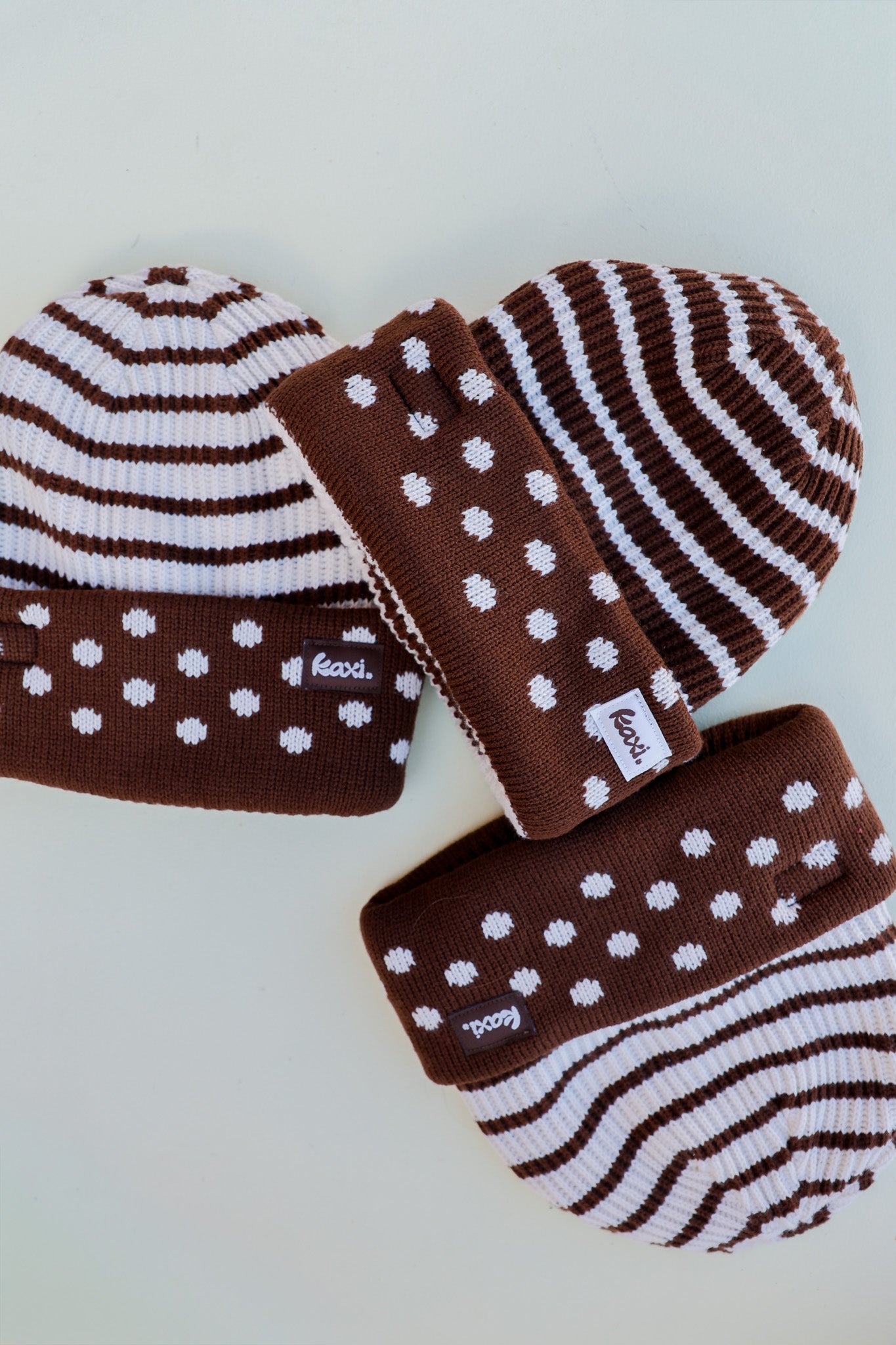 POLKA DOT BEANIE