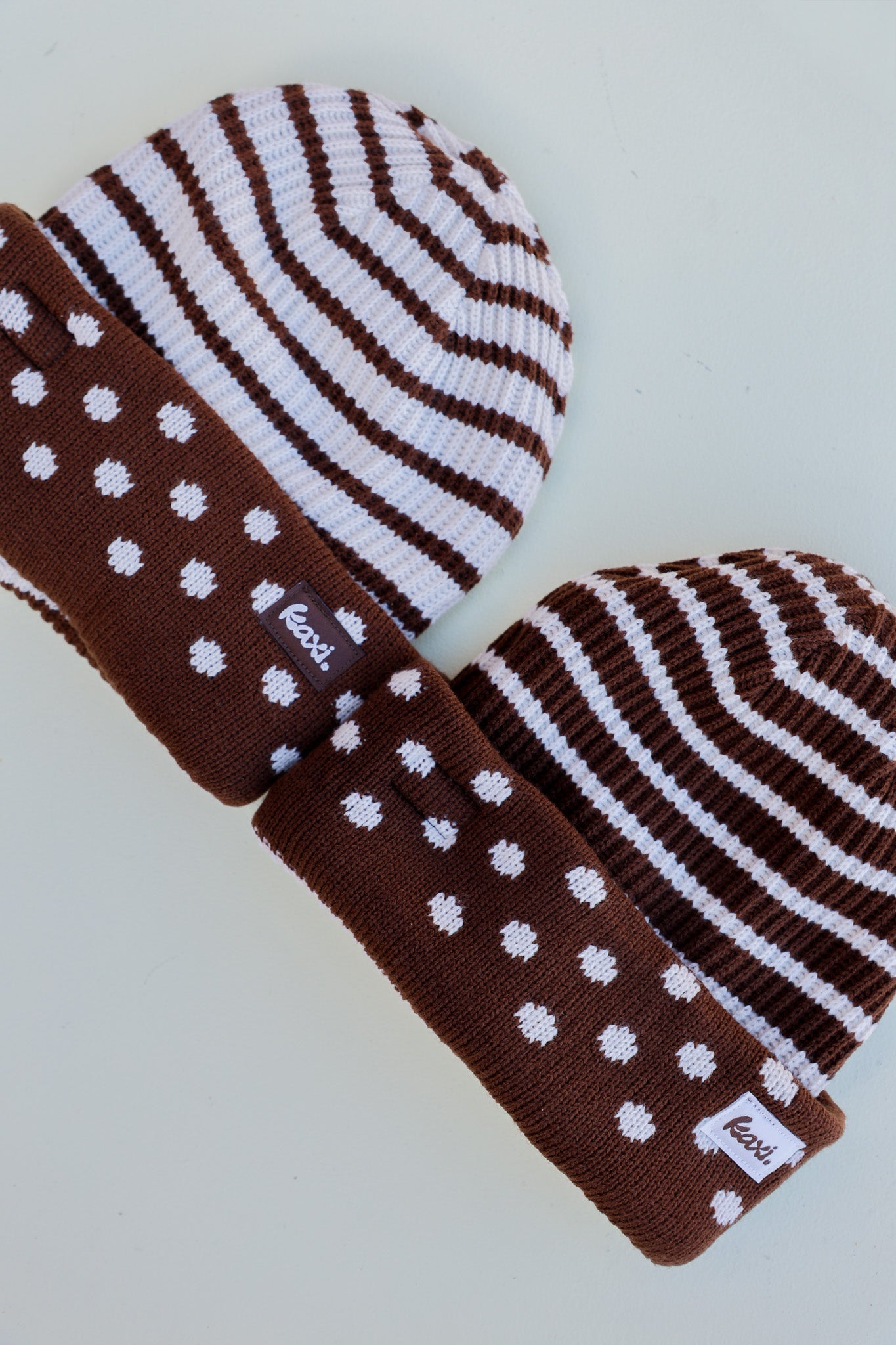 POLKA DOT BEANIE