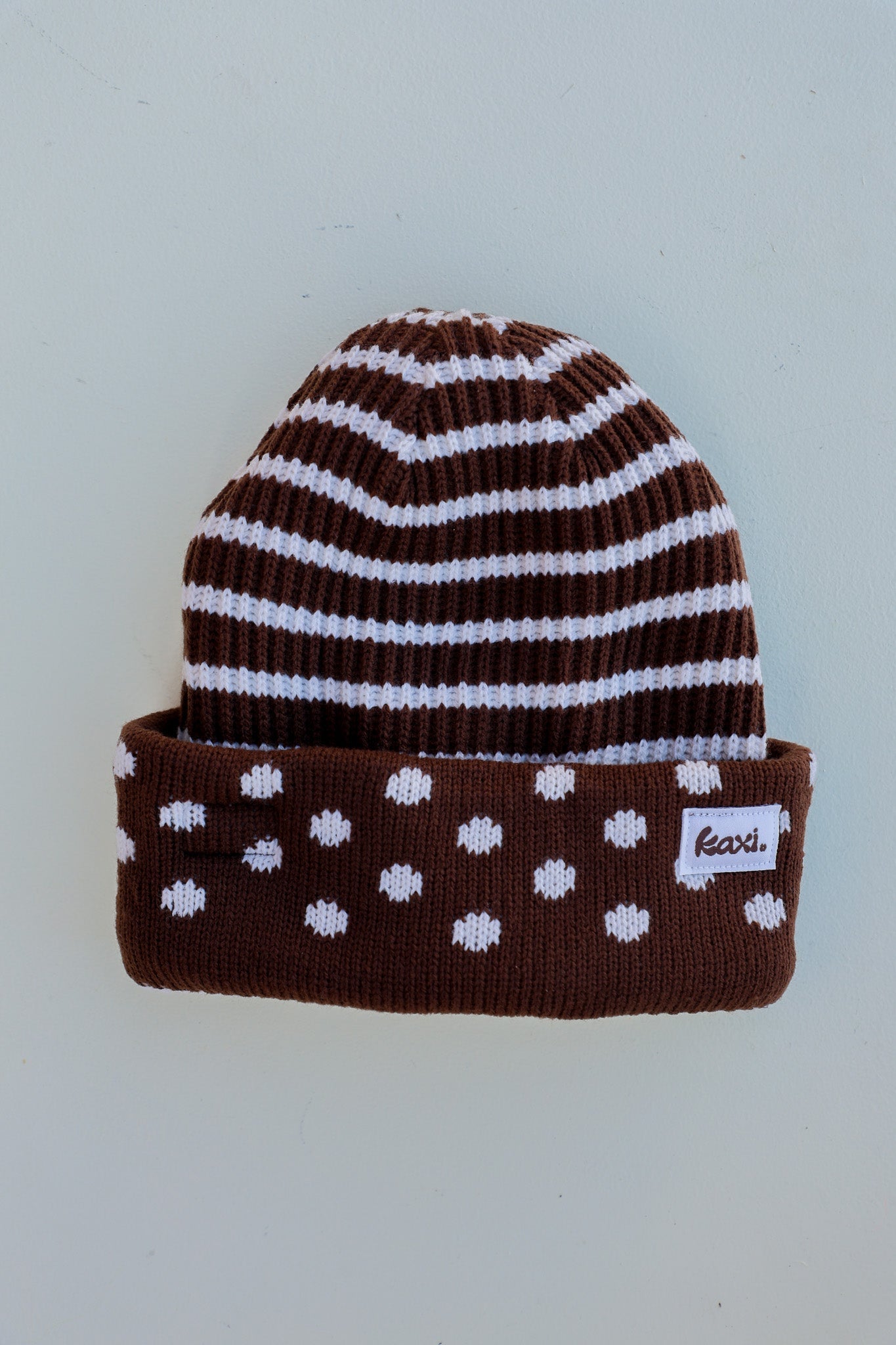 POLKA DOT BEANIE