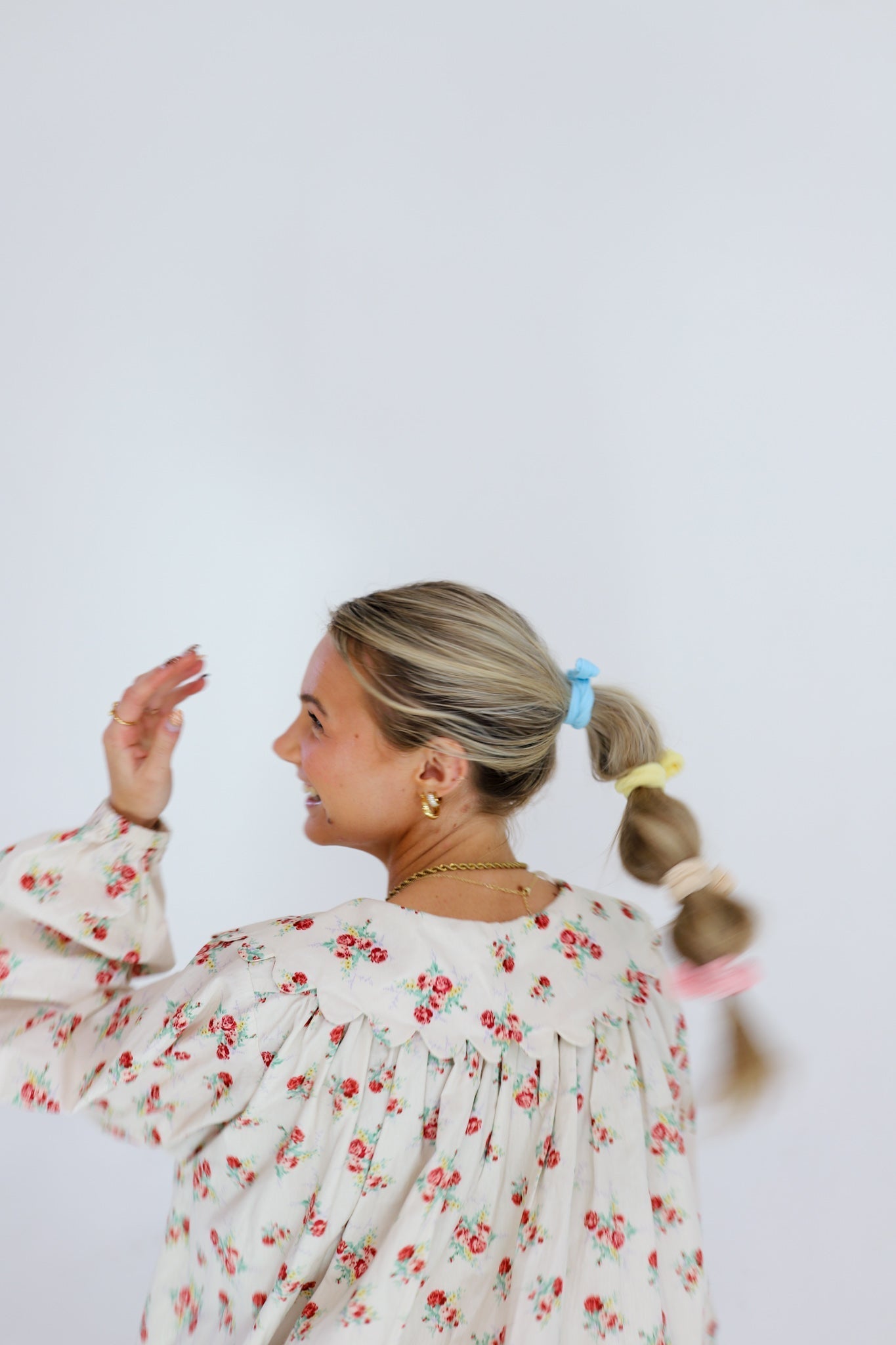 BOW SLICK BACK PONYTAILS (PACK OF 3)
