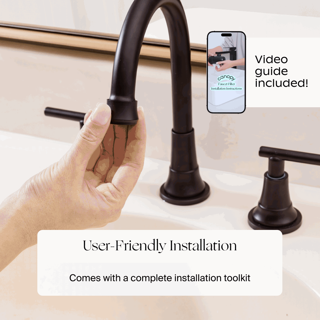 Faucet Filter Canopy
