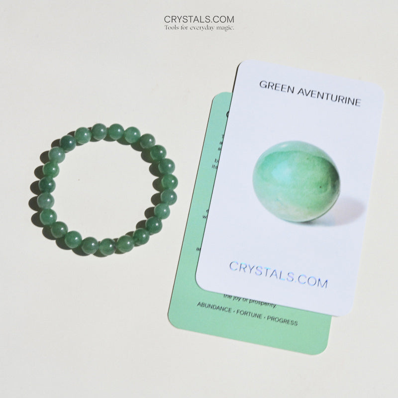 Green Aventurine Bracelet - LUCK