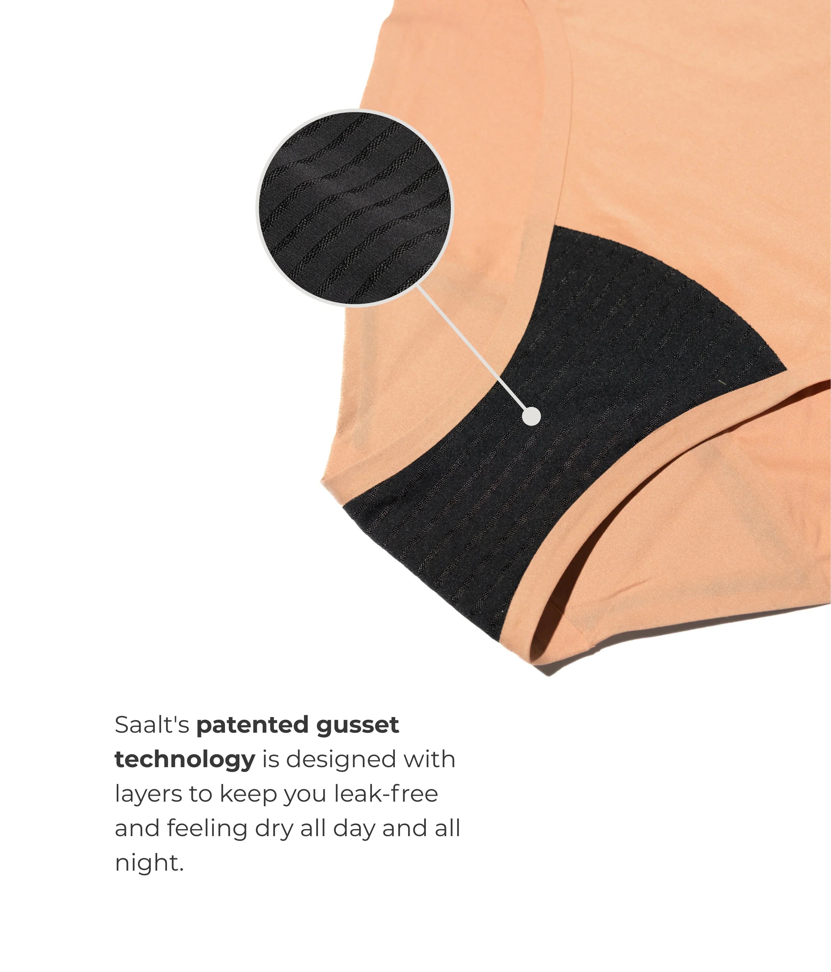 Leakproof Seamless High Waist