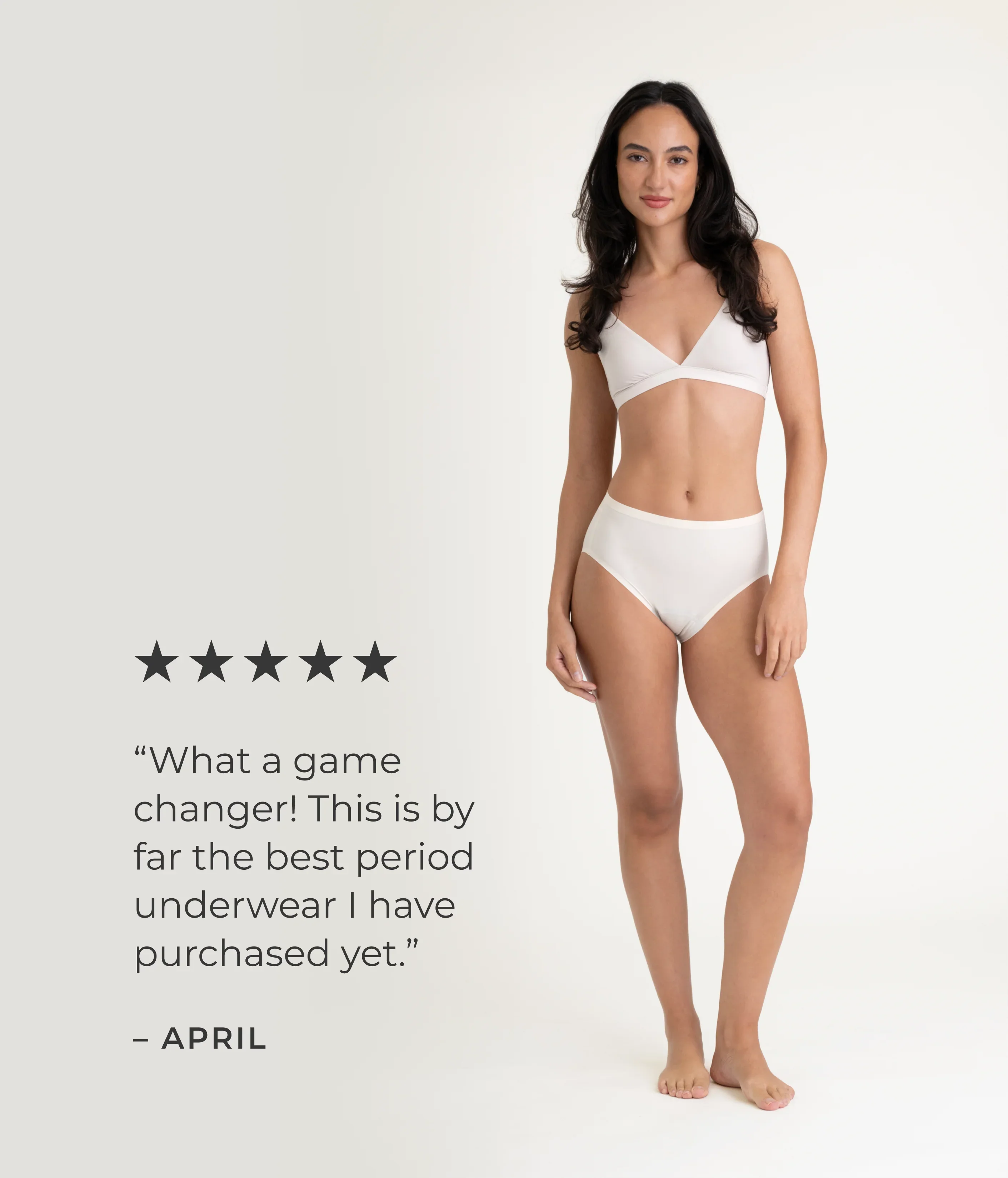 Leakproof Seamless High Waist