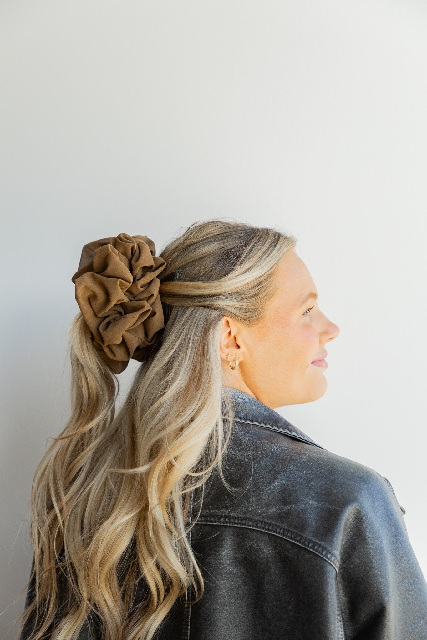 JUMBO SCRUNCHIE