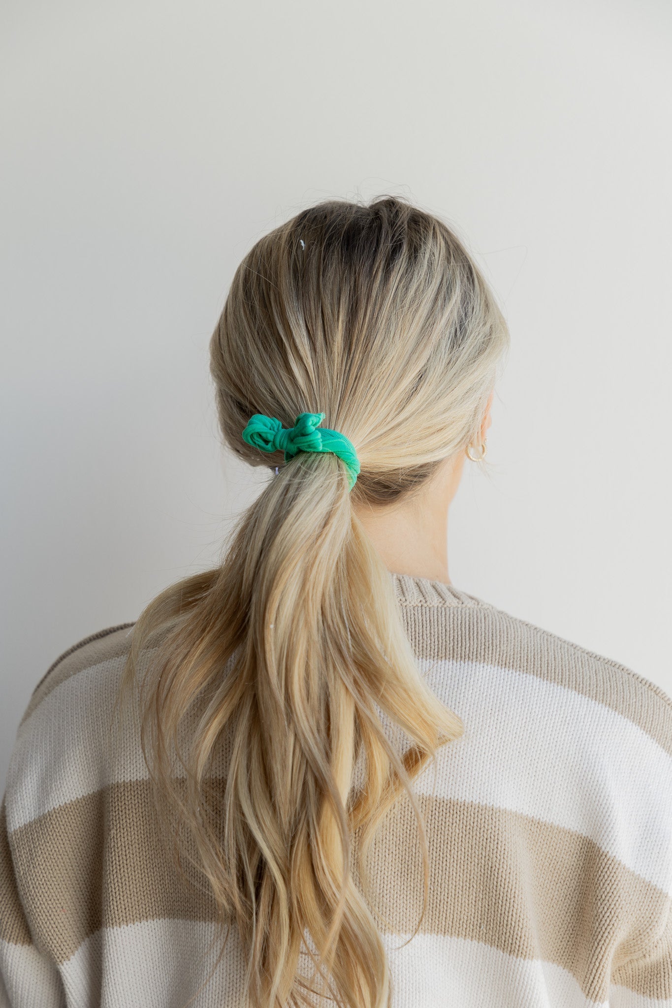 BOW SLICK BACK PONYTAILS (PACK OF 3)