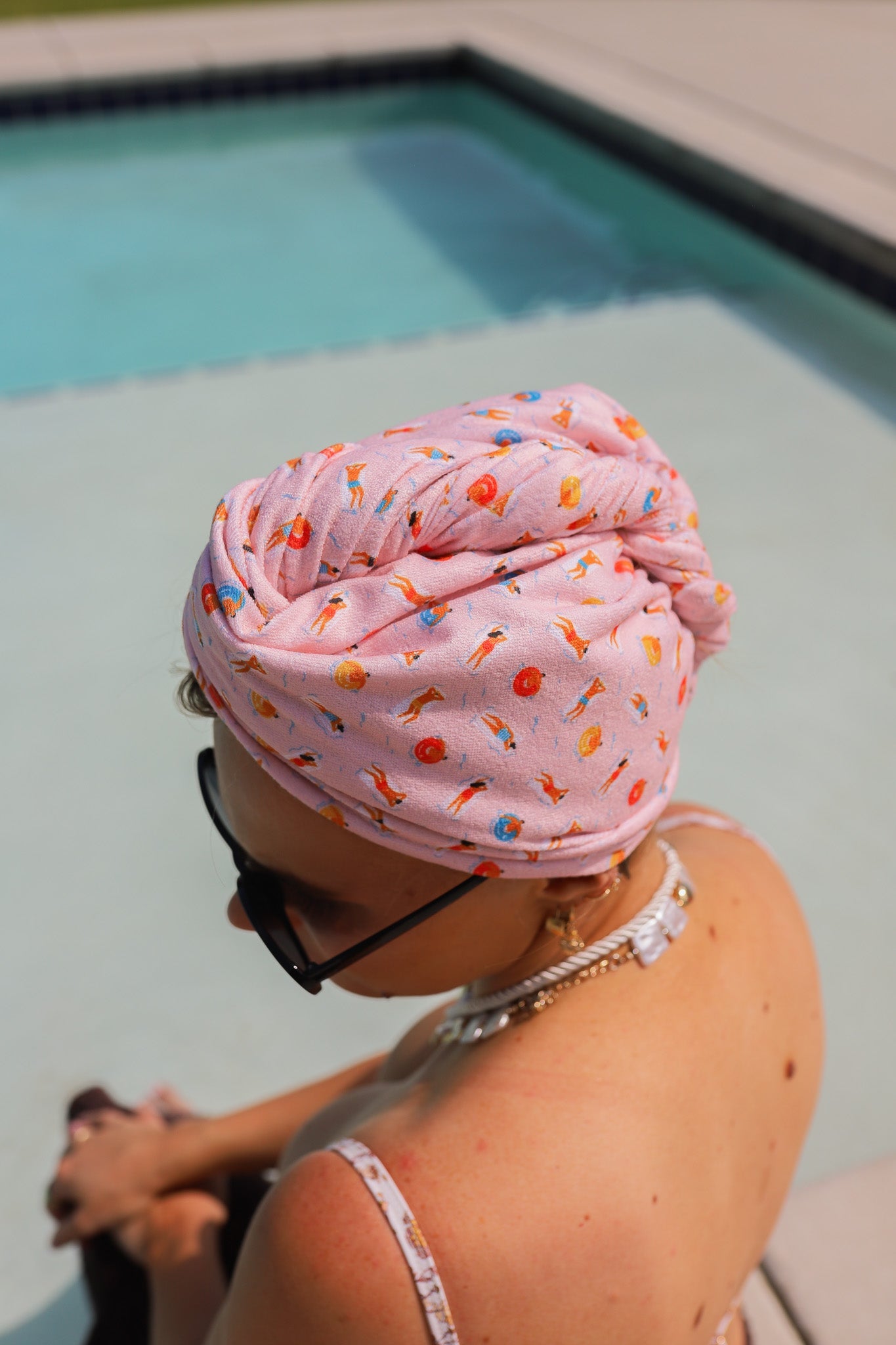 KAXI TOWEL HAIR WRAP