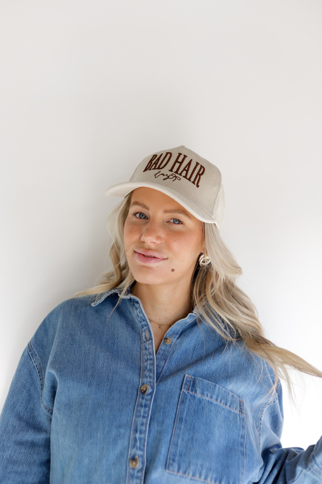 BAD HAIR DAY TRUCKER HAT