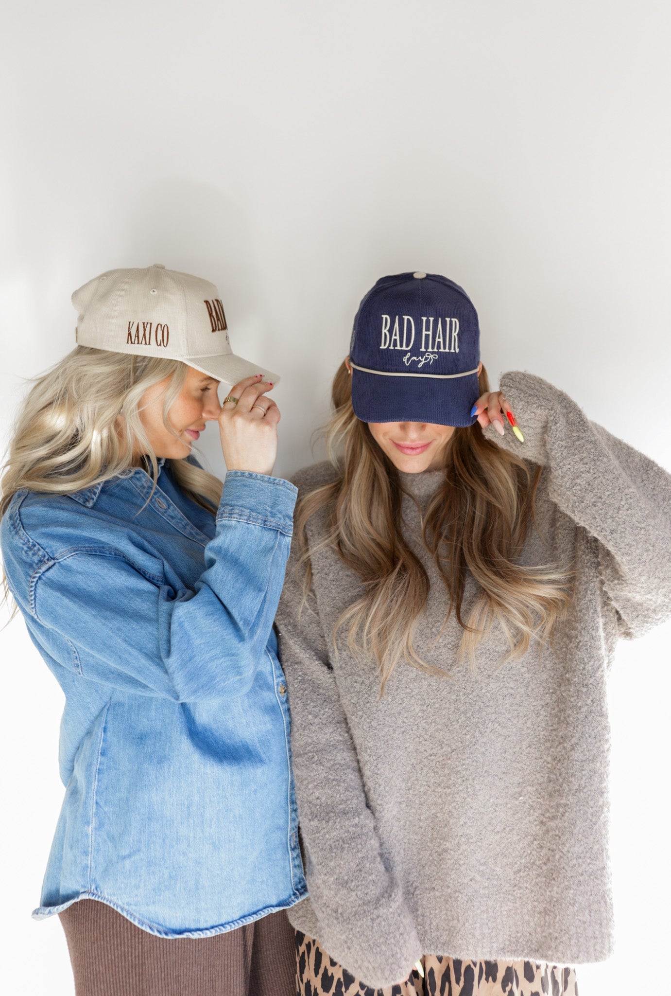BAD HAIR DAY TRUCKER HAT