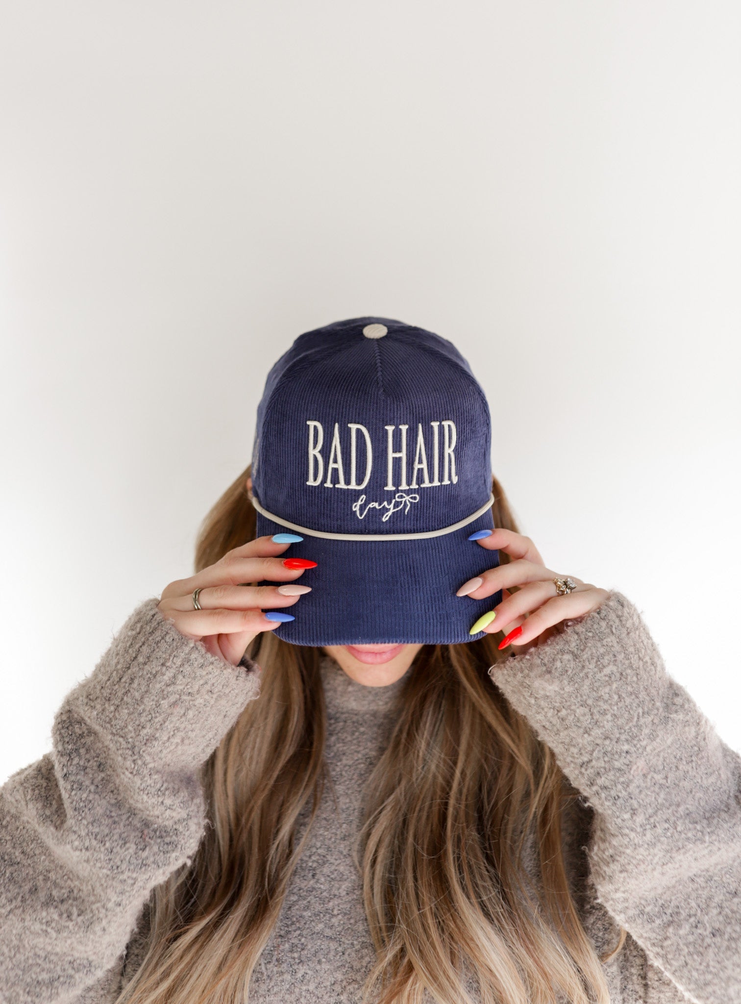 BAD HAIR DAY TRUCKER HAT