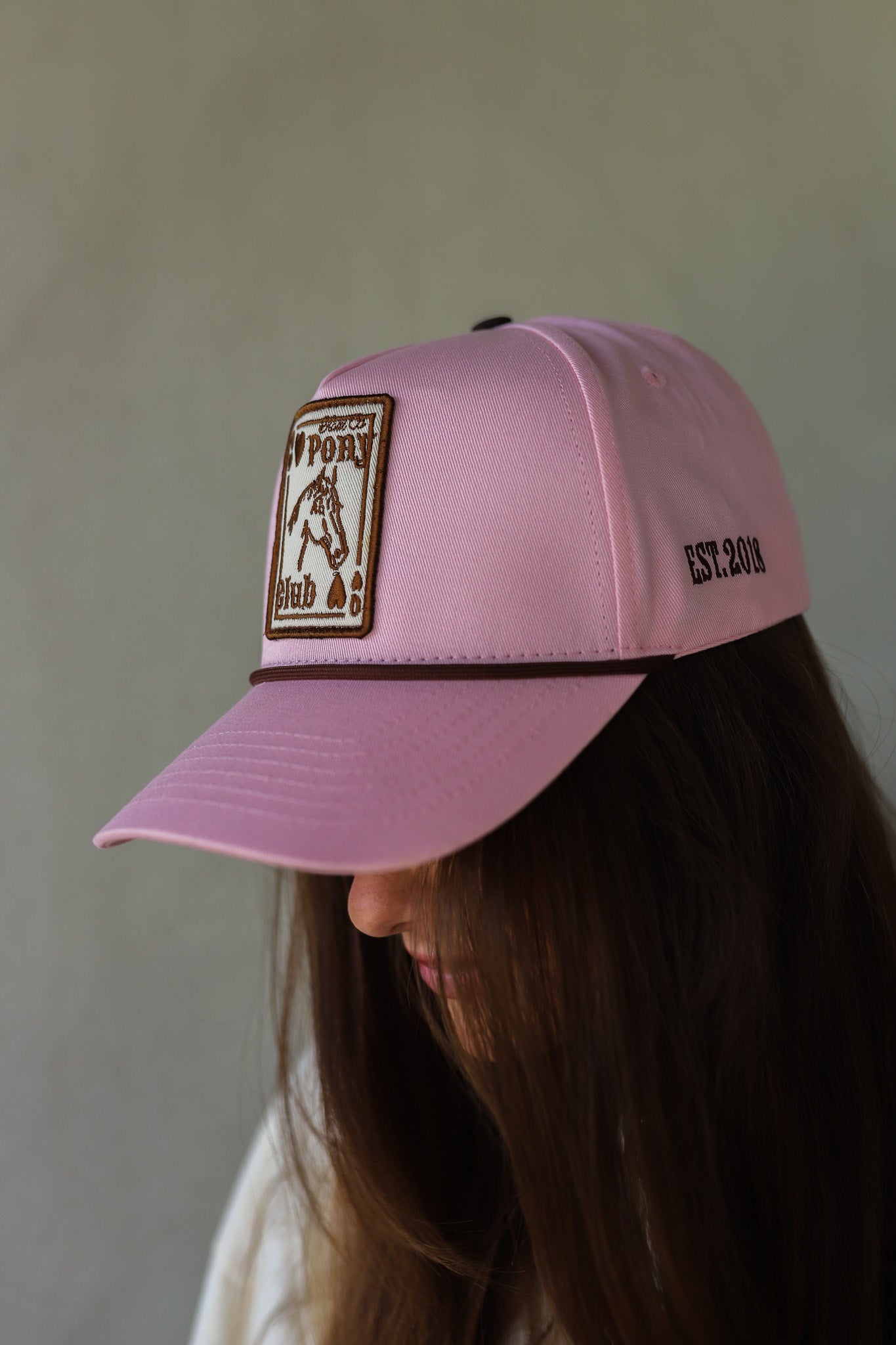 PINK PONY CLUB TRUCKER HAT