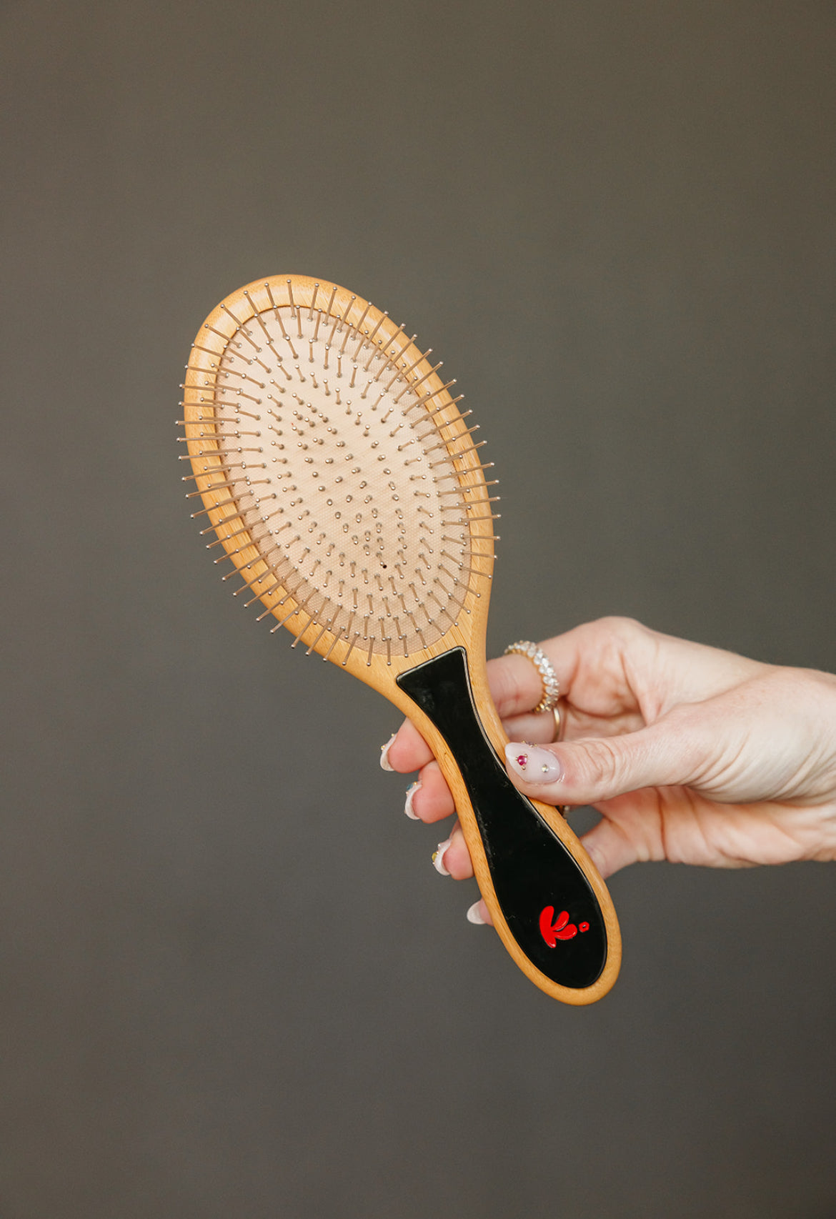 KAXI MOM HAIR STEEL NEEDLE BRUSH + MIDI CLAW SET