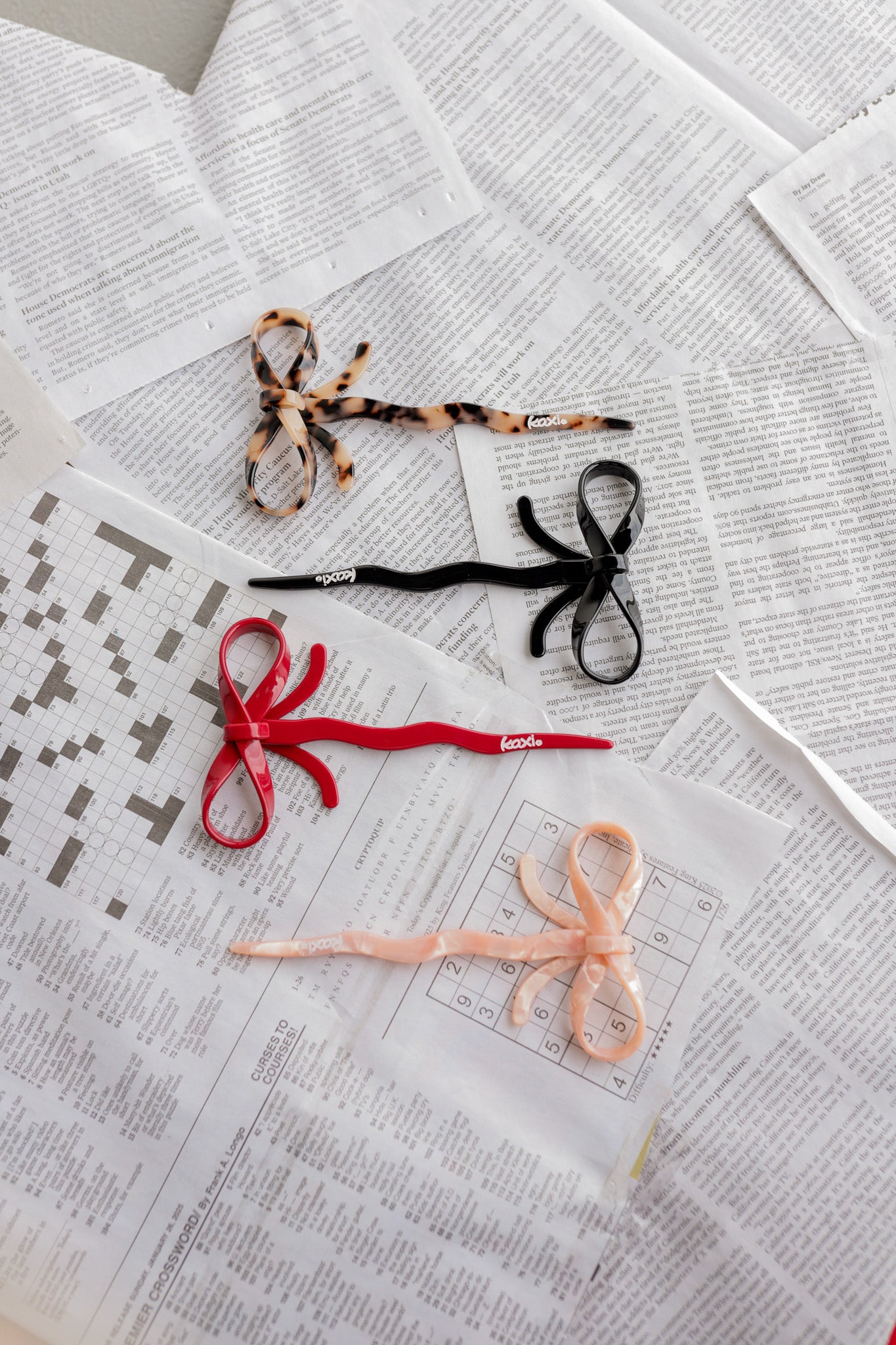 BOW FRENCH PINS ( PACK OF 2 )