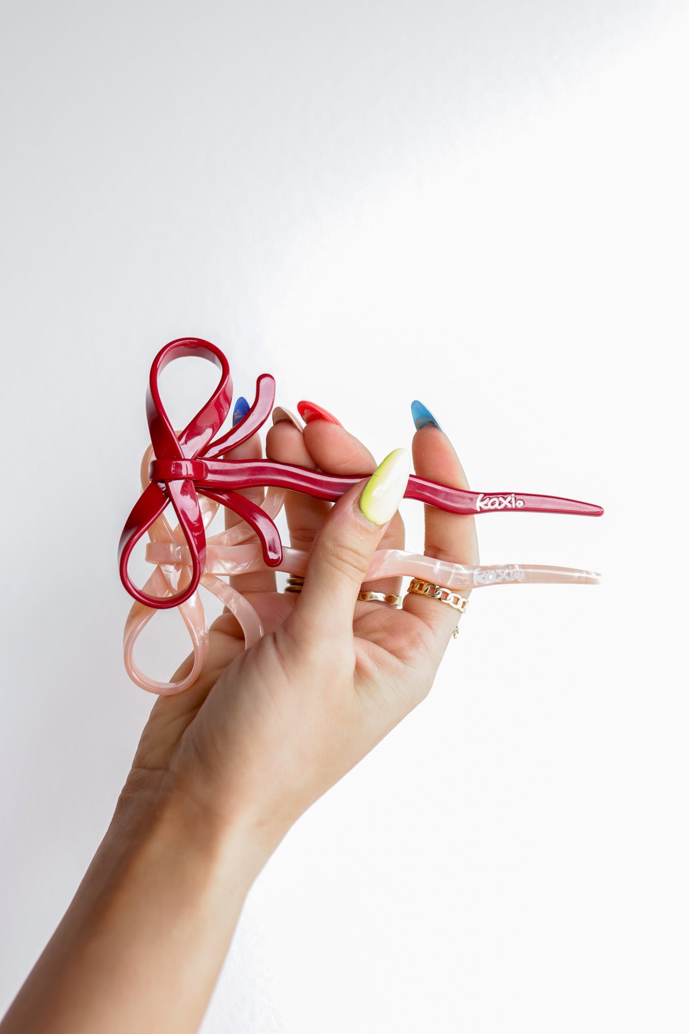 BOW FRENCH PINS ( PACK OF 2 )