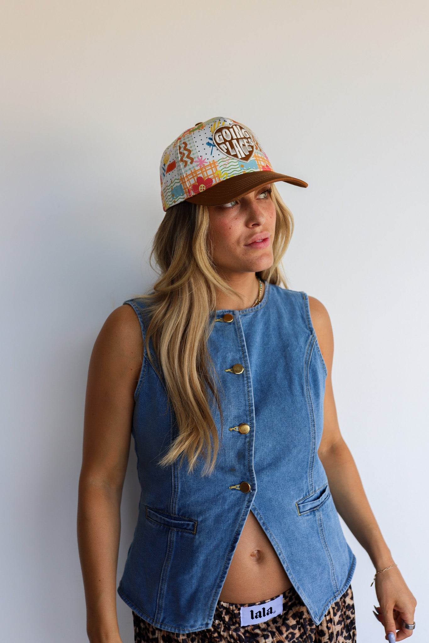 GOING PLACES TRUCKER HAT
