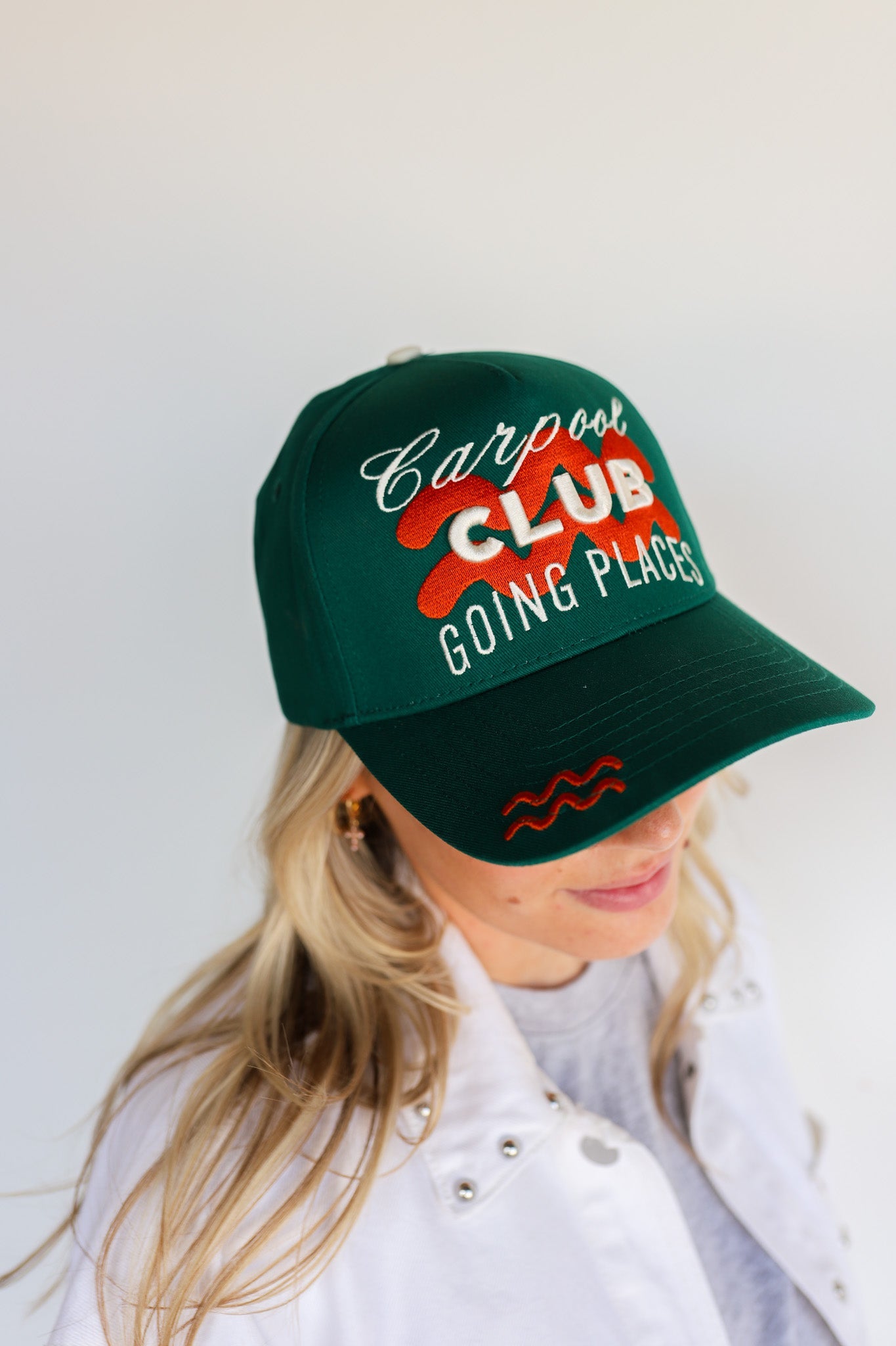 CARPOOL CLUB TRUCKER HAT