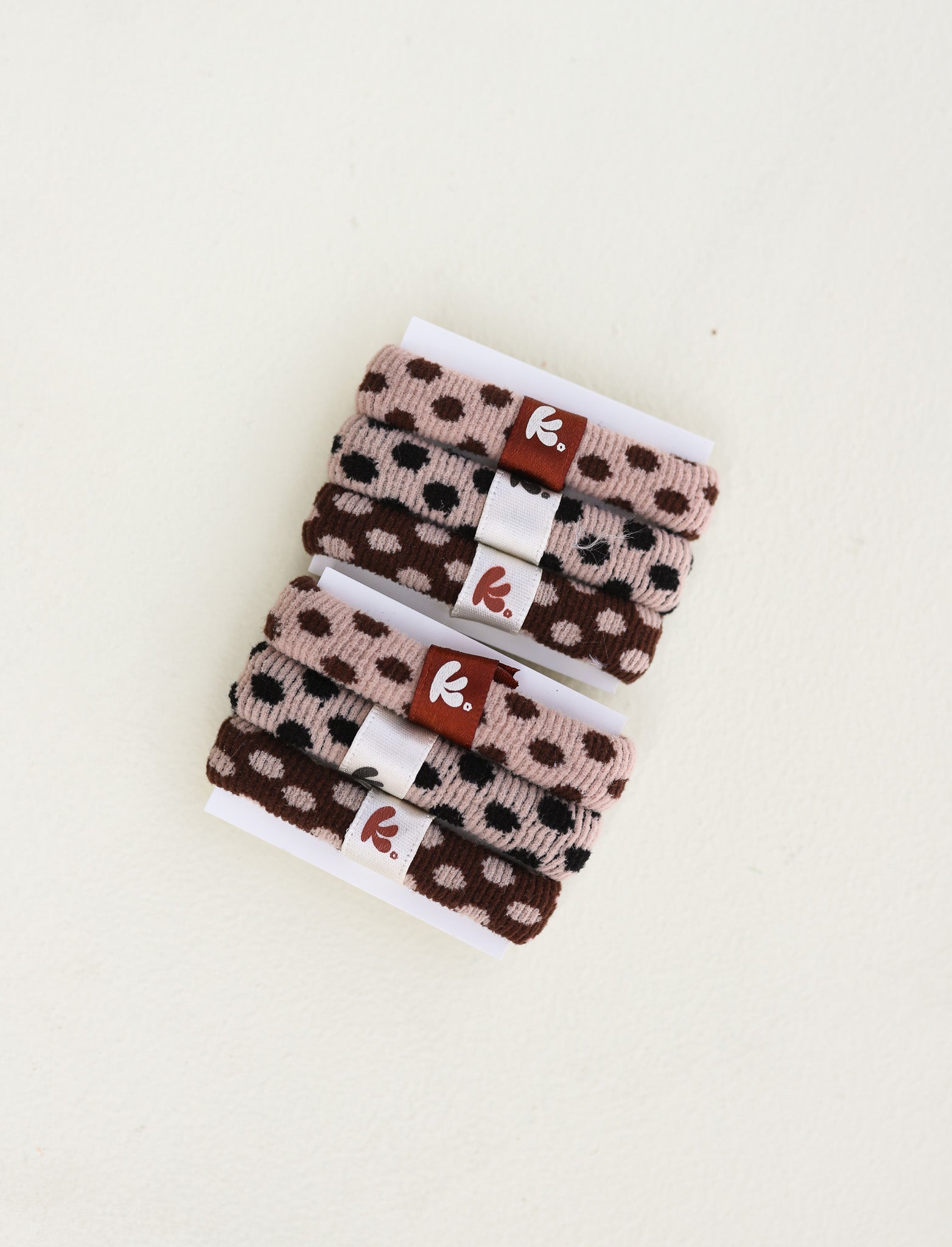 POLKA DOT KAXI HIGH INTENSI'TIES' (PACK OF 6)