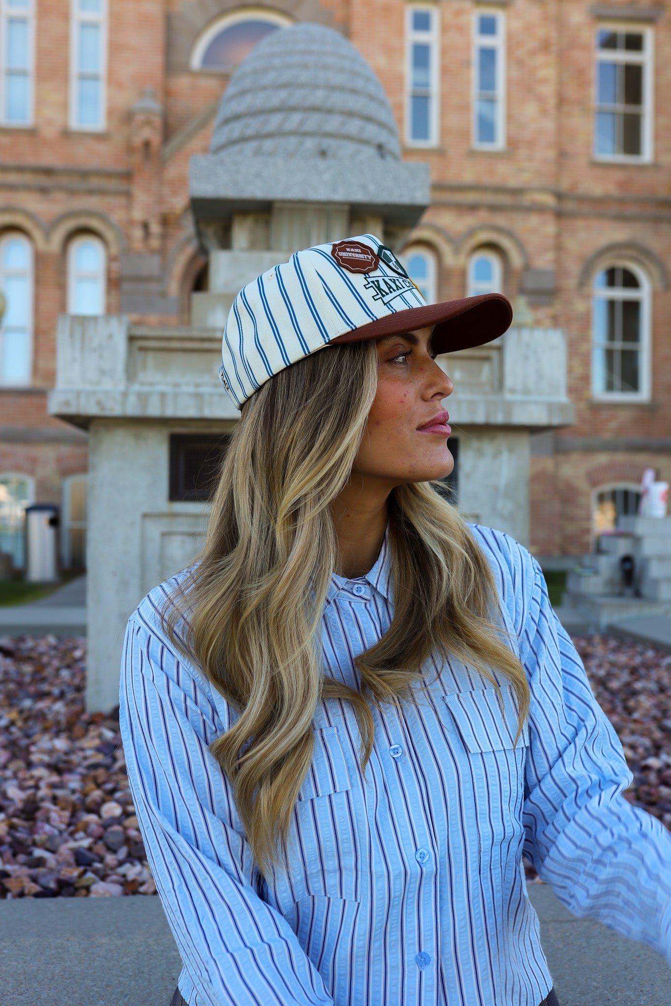UNIVERSITY PATCH TRUCKER HAT