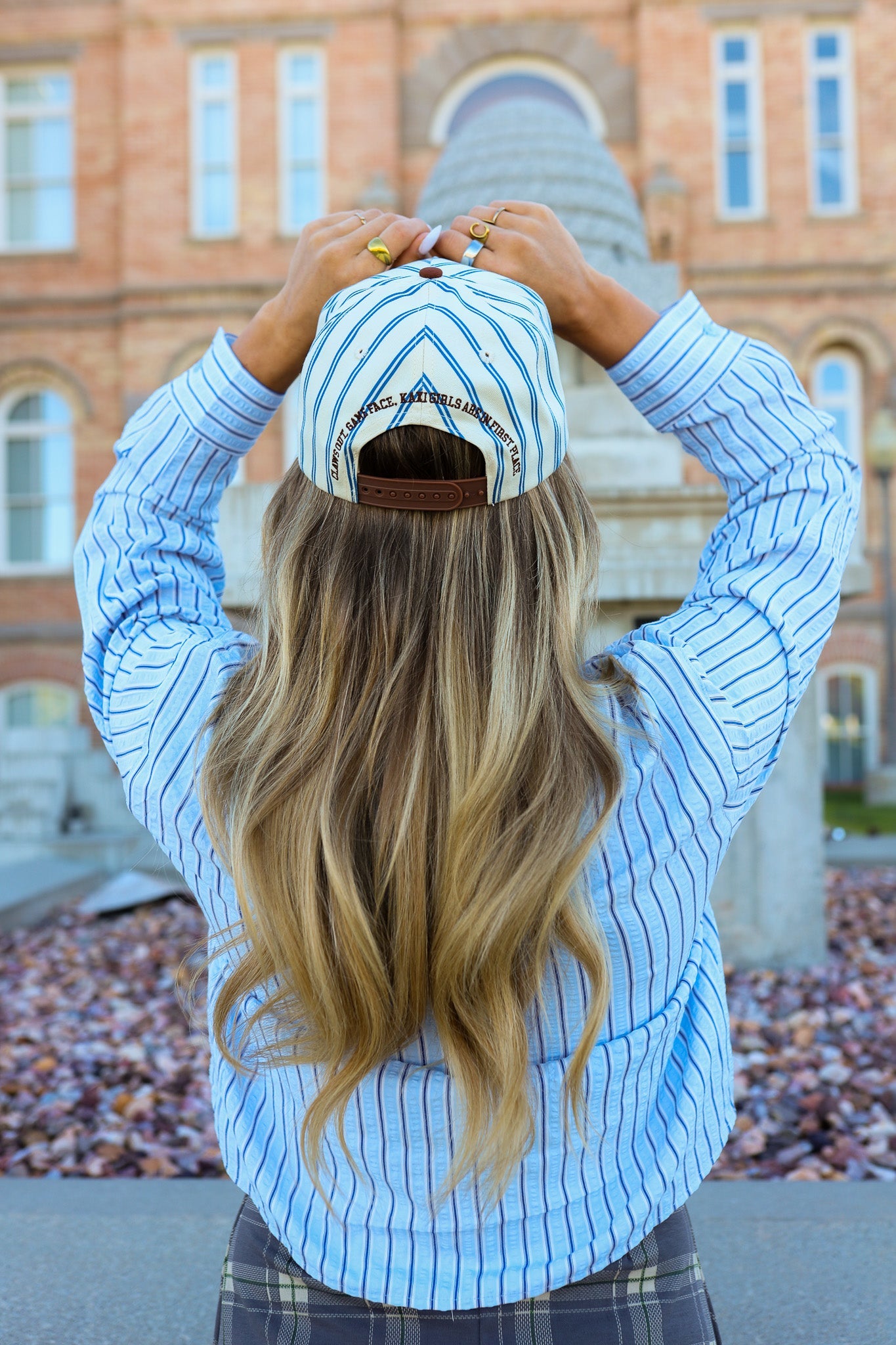 UNIVERSITY PATCH TRUCKER HAT