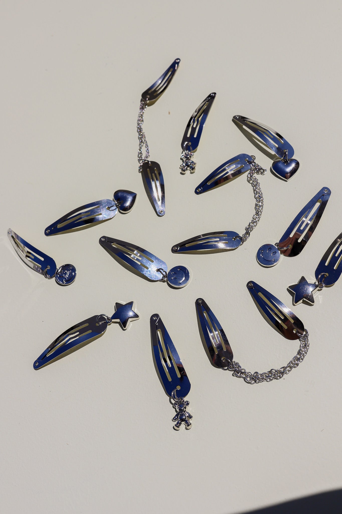 CHARM SNAP CLIPS