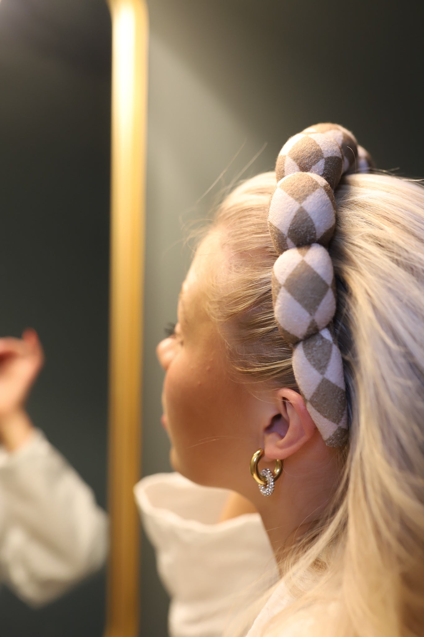 GRWM HEADBANDS (comes w/ wristies OR a midi claw)