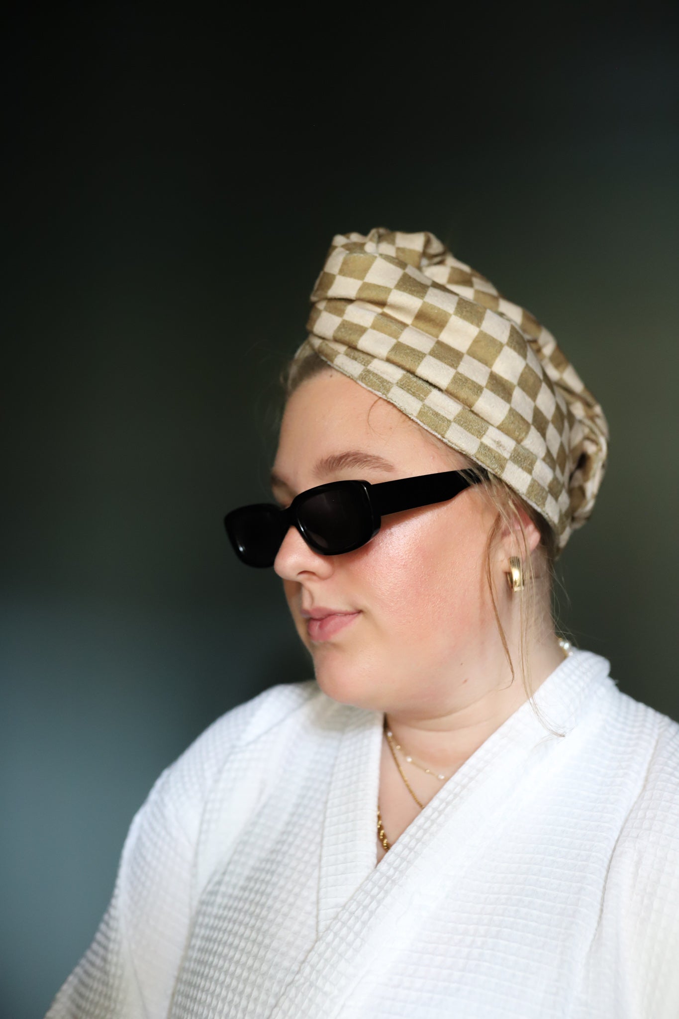 KAXI TOWEL HAIR WRAP