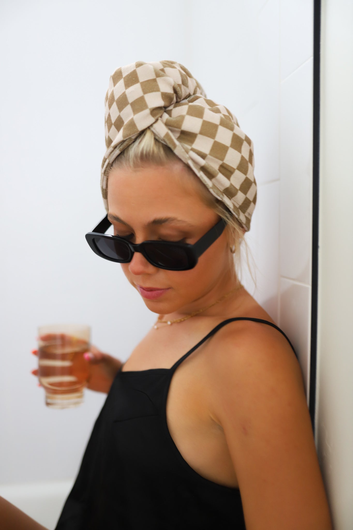 KAXI TOWEL HAIR WRAP