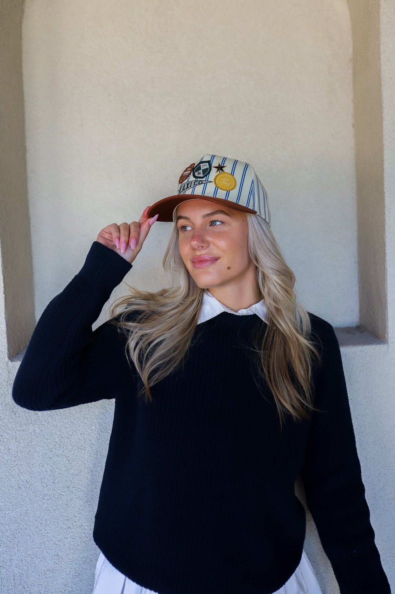 UNIVERSITY PATCH TRUCKER HAT