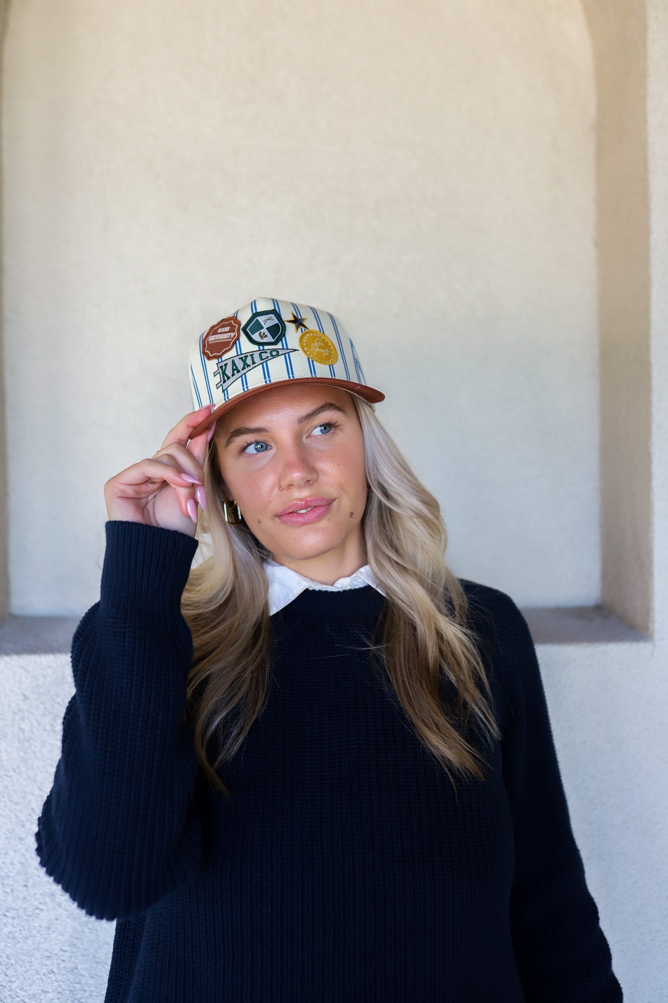 UNIVERSITY PATCH TRUCKER HAT