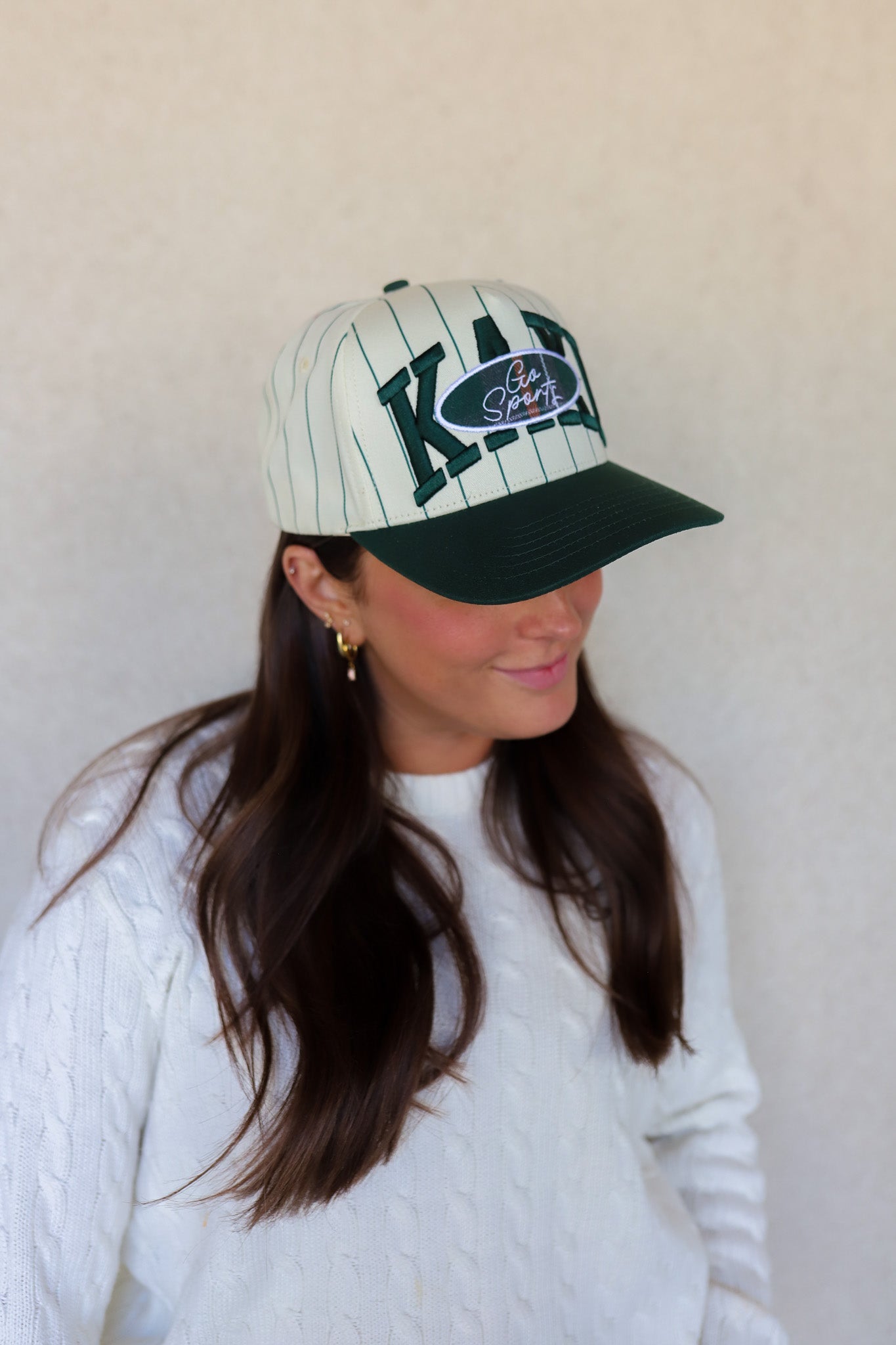GO SPORTS TRUCKER HAT