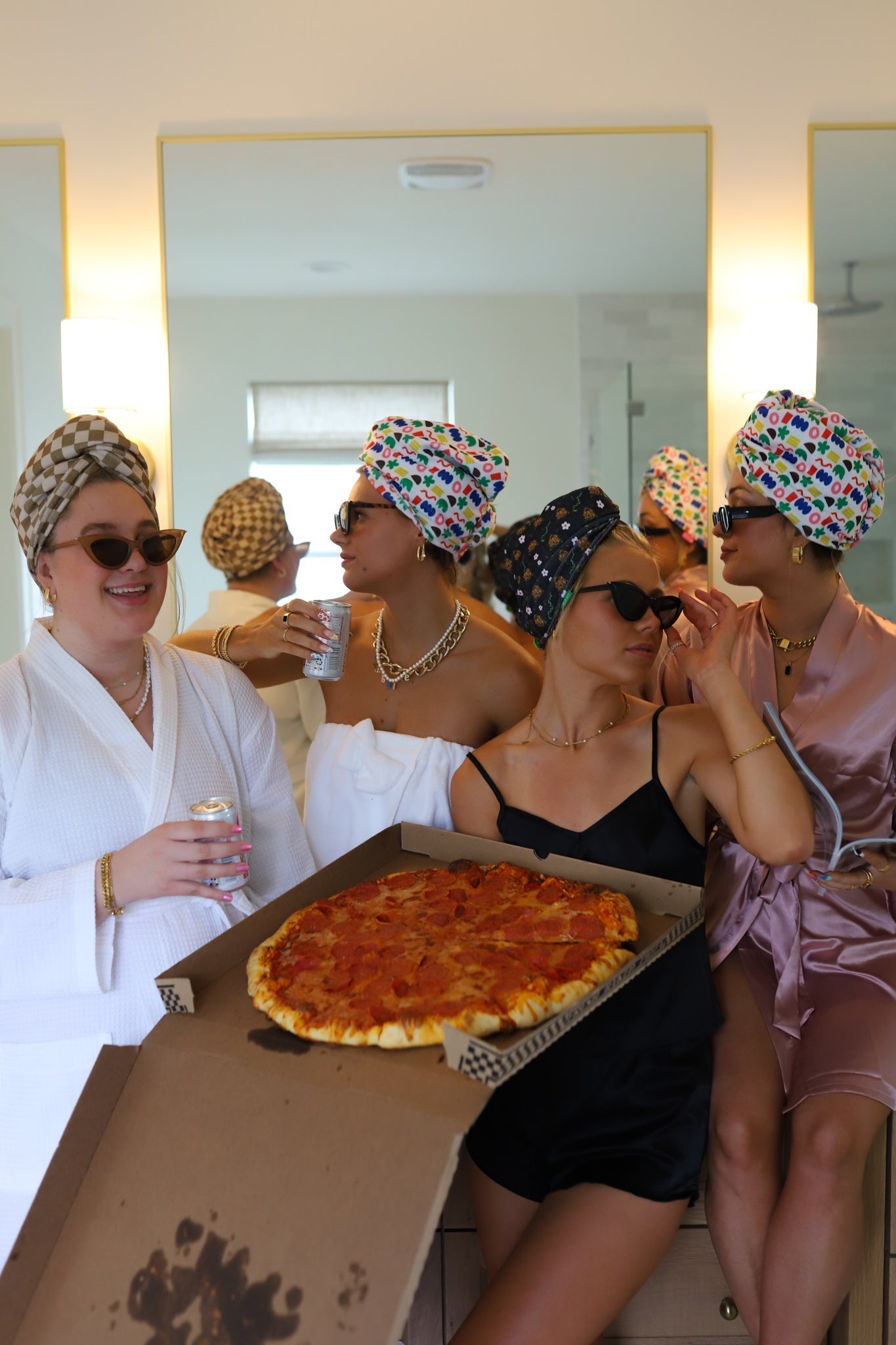 KAXI TOWEL HAIR WRAP