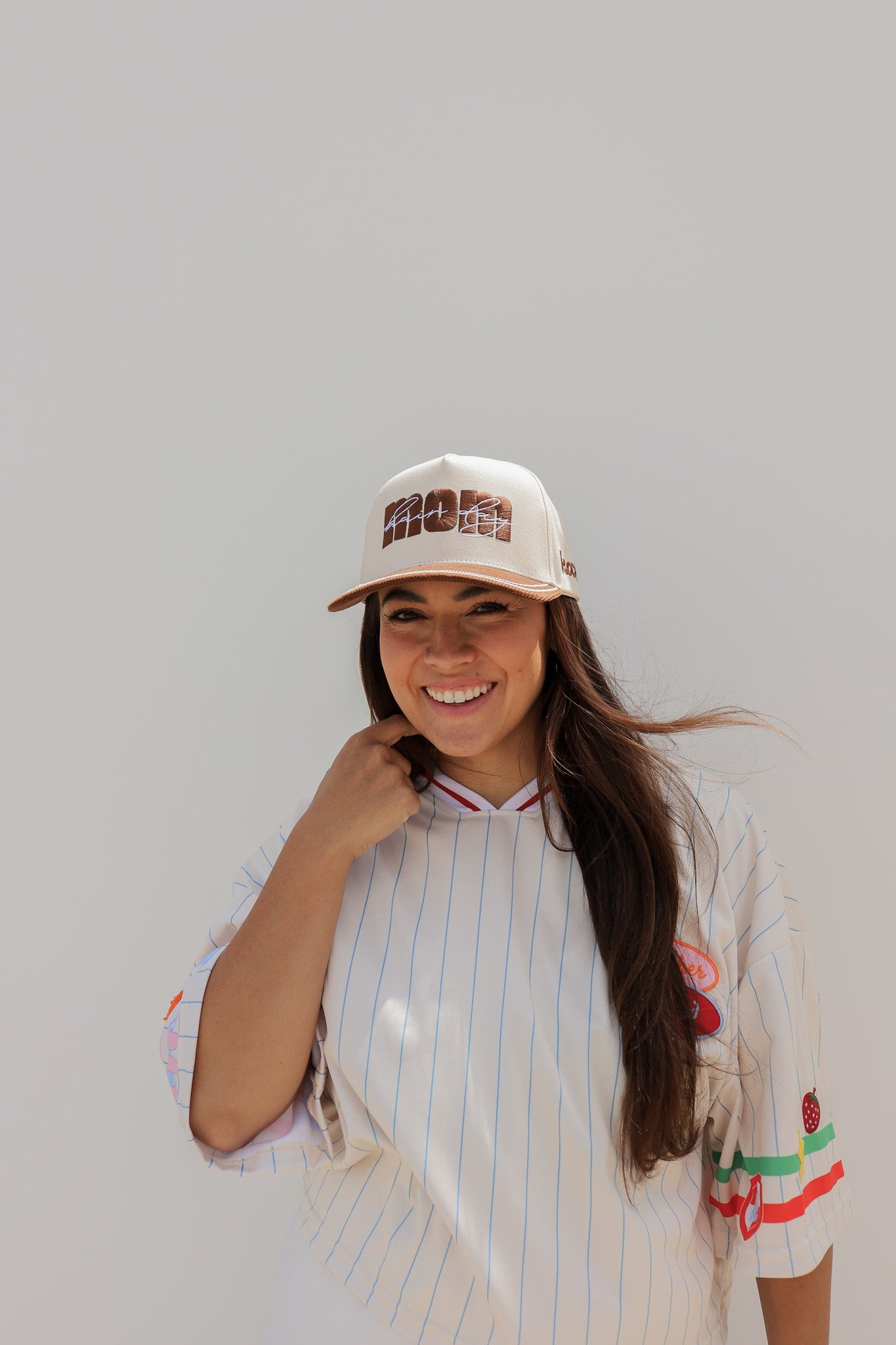 MOM HAIR DAY TRUCKER HAT