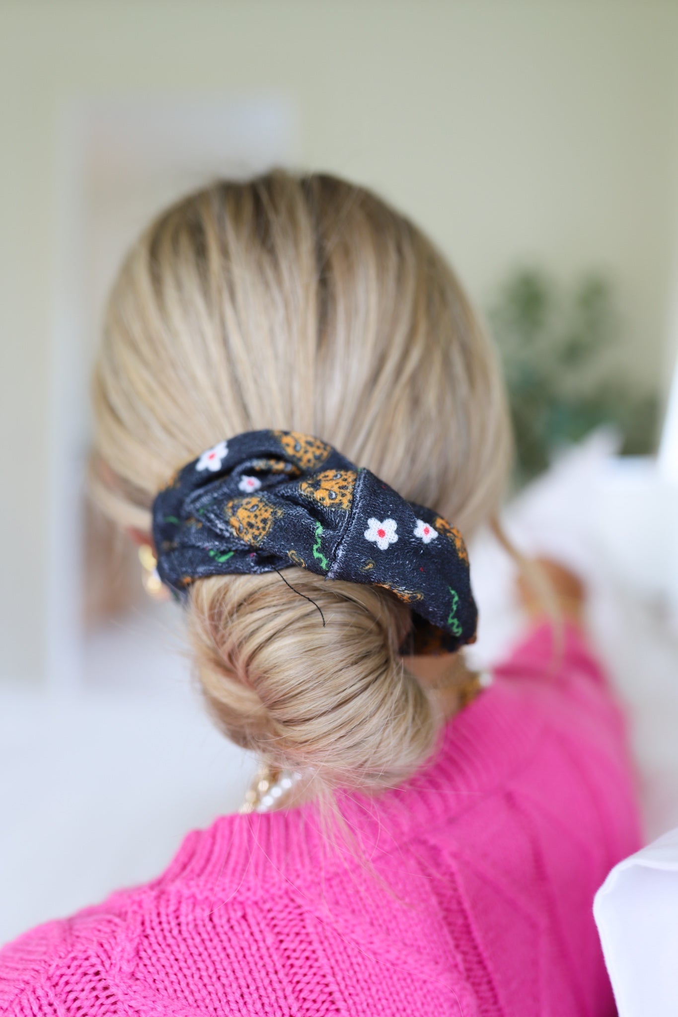 KAXI TOWEL SCRUNCHIE