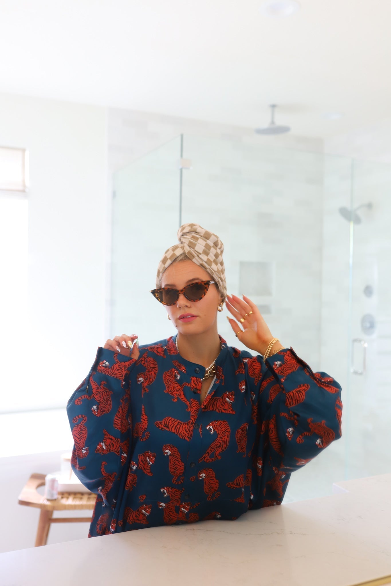 KAXI TOWEL HAIR WRAP