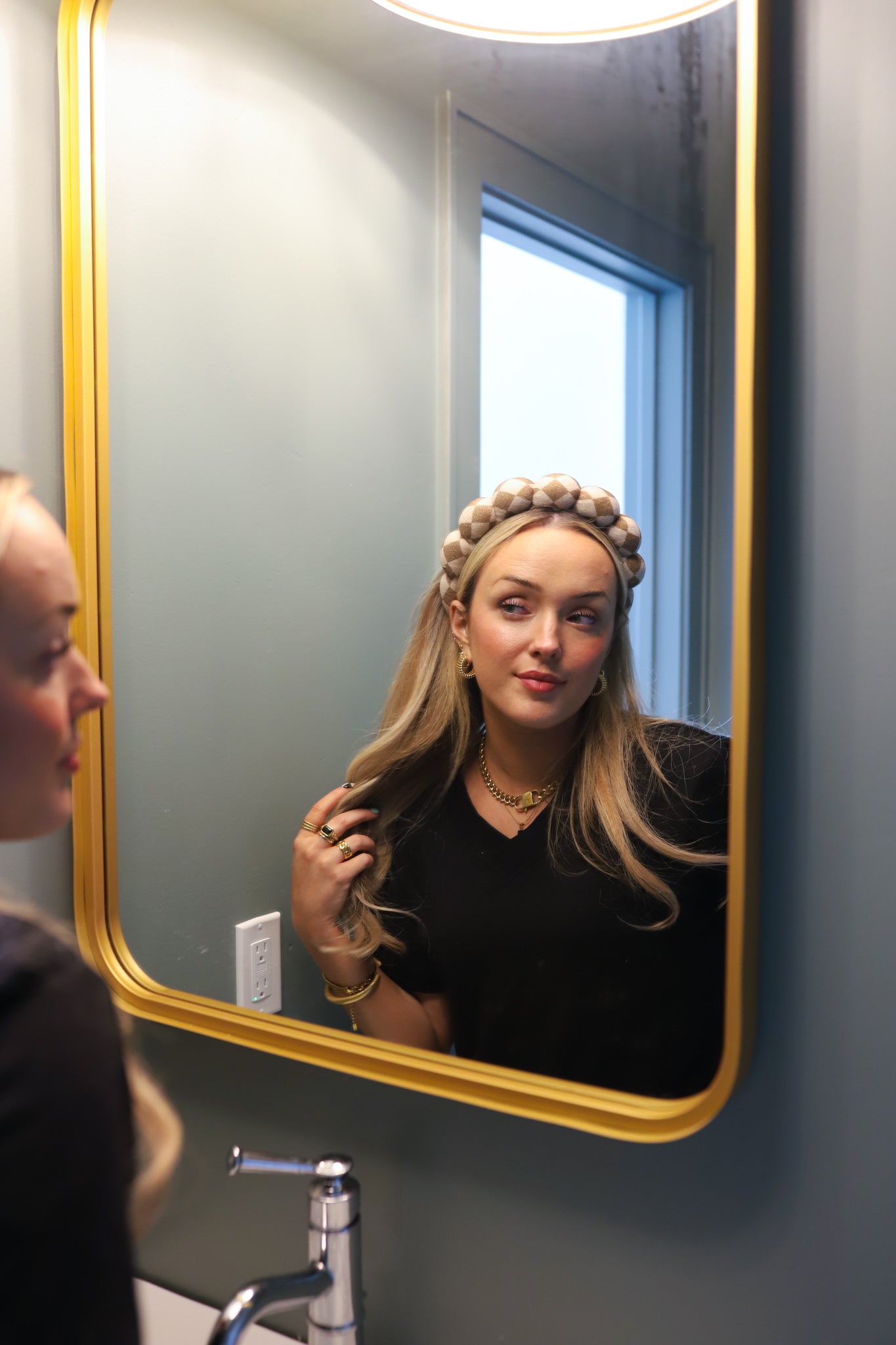 GRWM HEADBANDS (comes w/ wristies OR a midi claw)