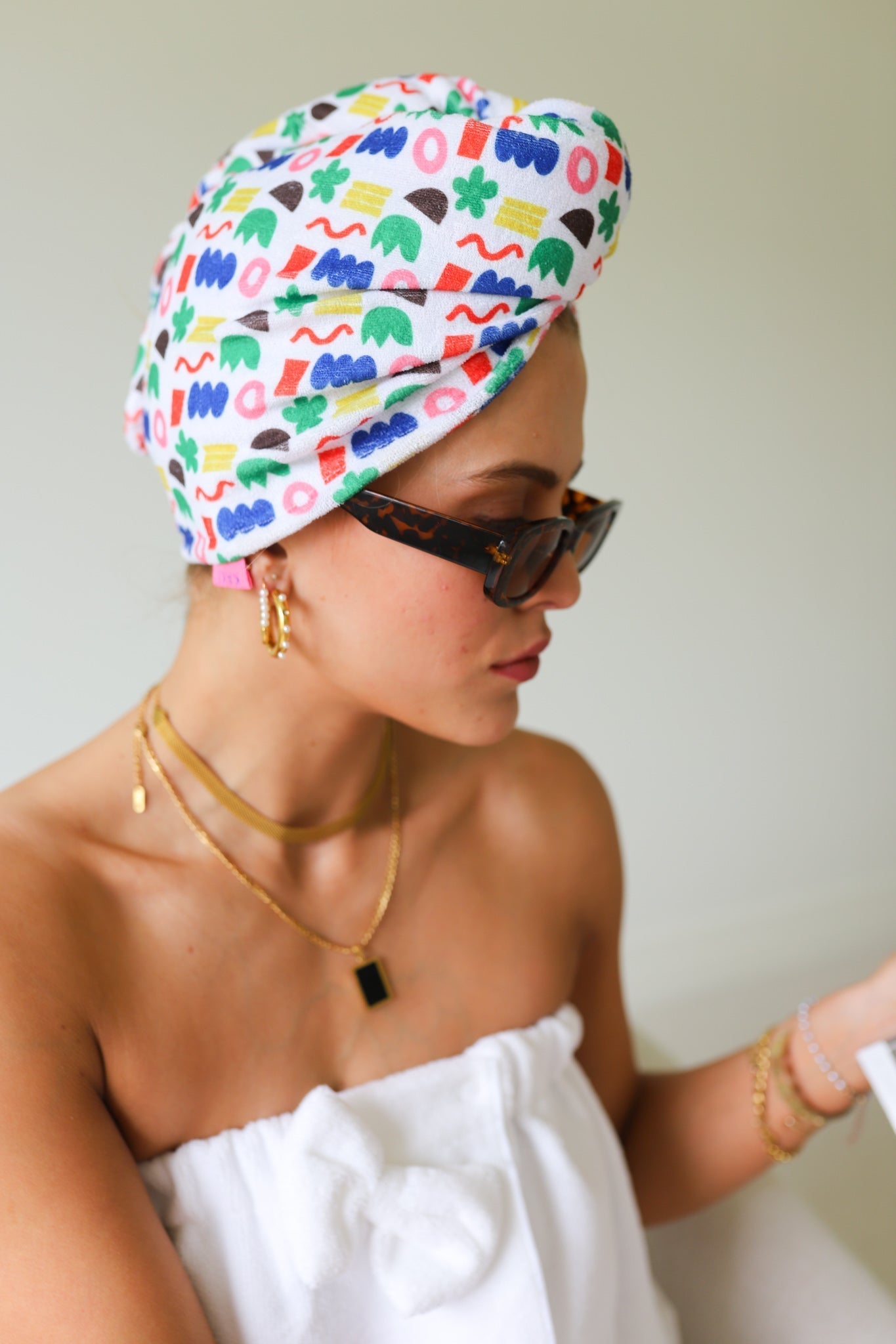 KAXI TOWEL HAIR WRAP