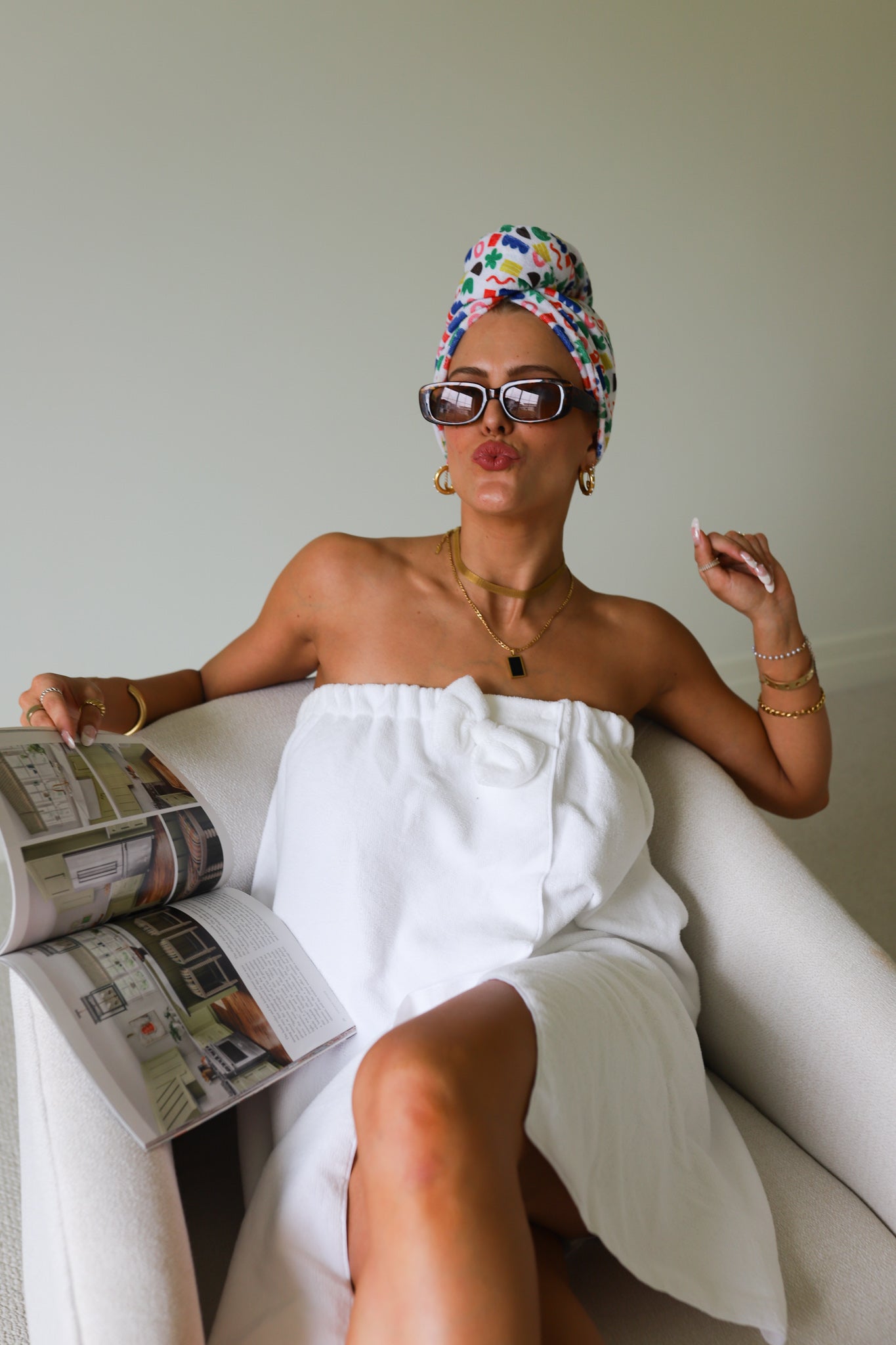 KAXI TOWEL HAIR WRAP