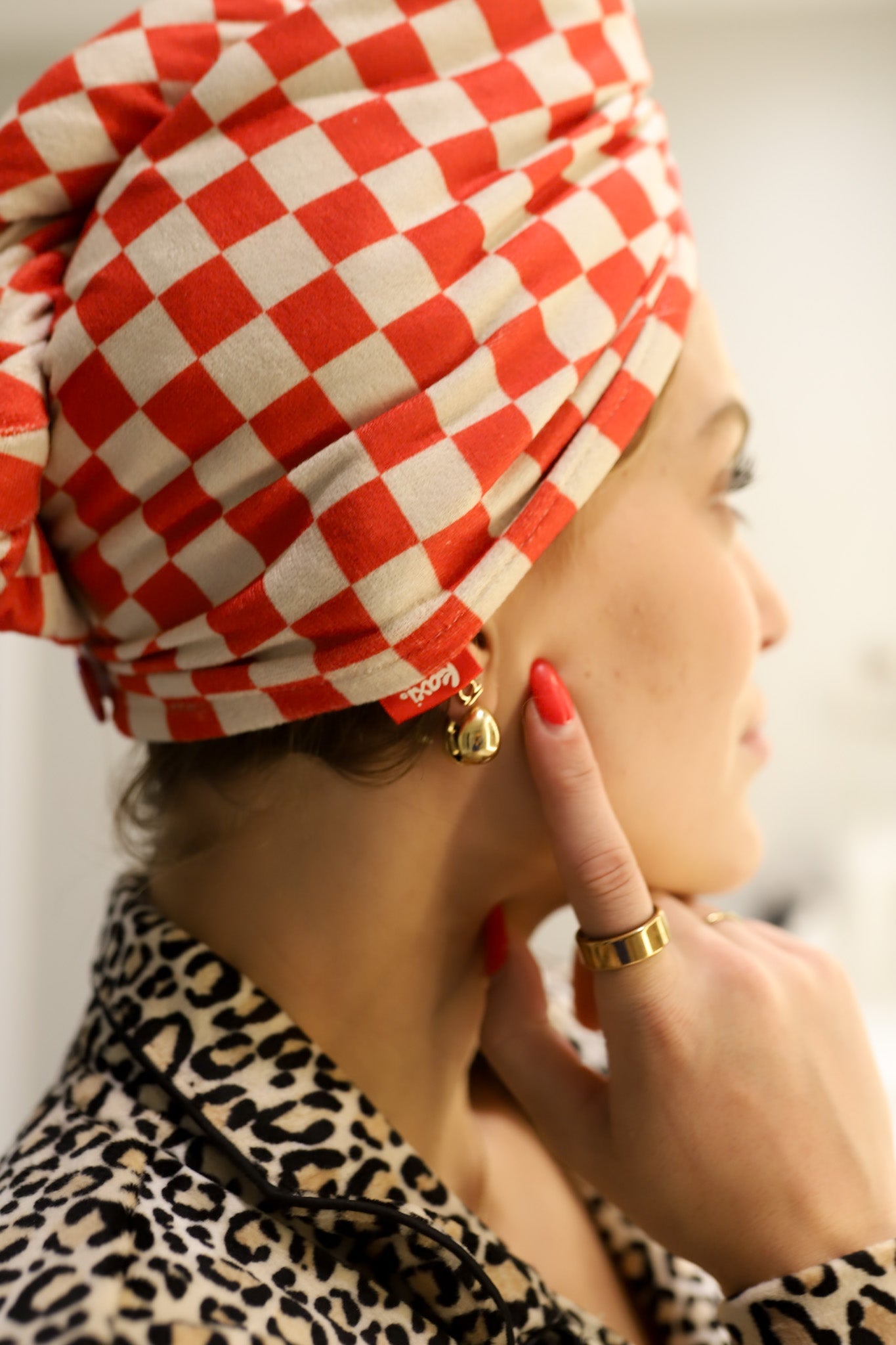 KAXI TOWEL HAIR WRAP