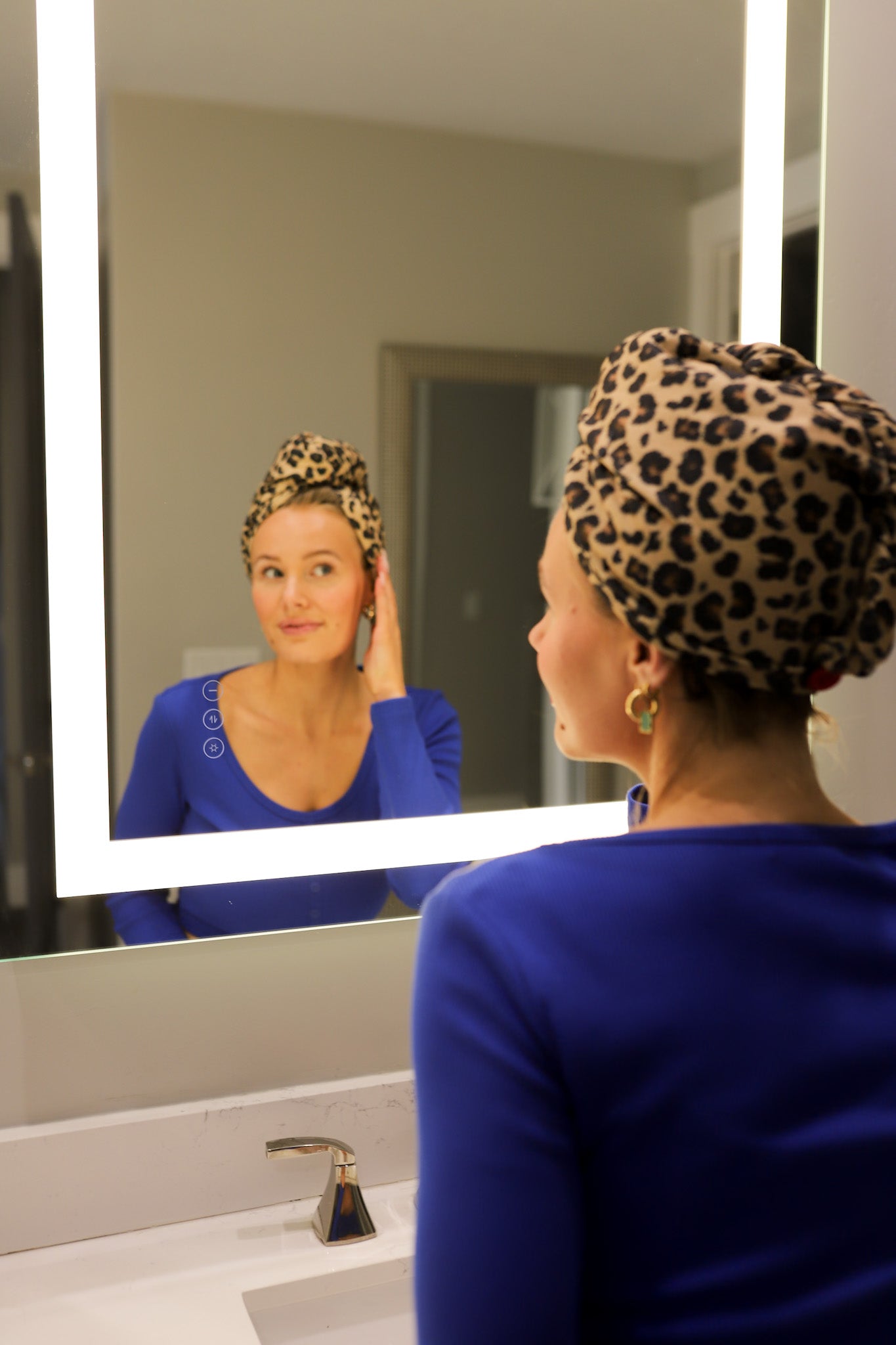 KAXI TOWEL HAIR WRAP