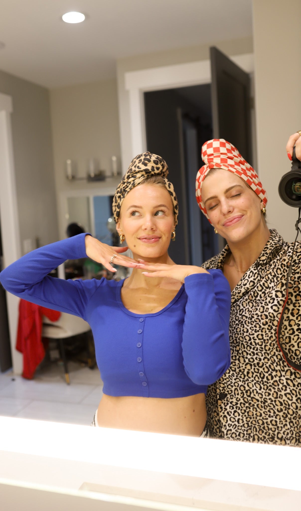 KAXI TOWEL HAIR WRAP
