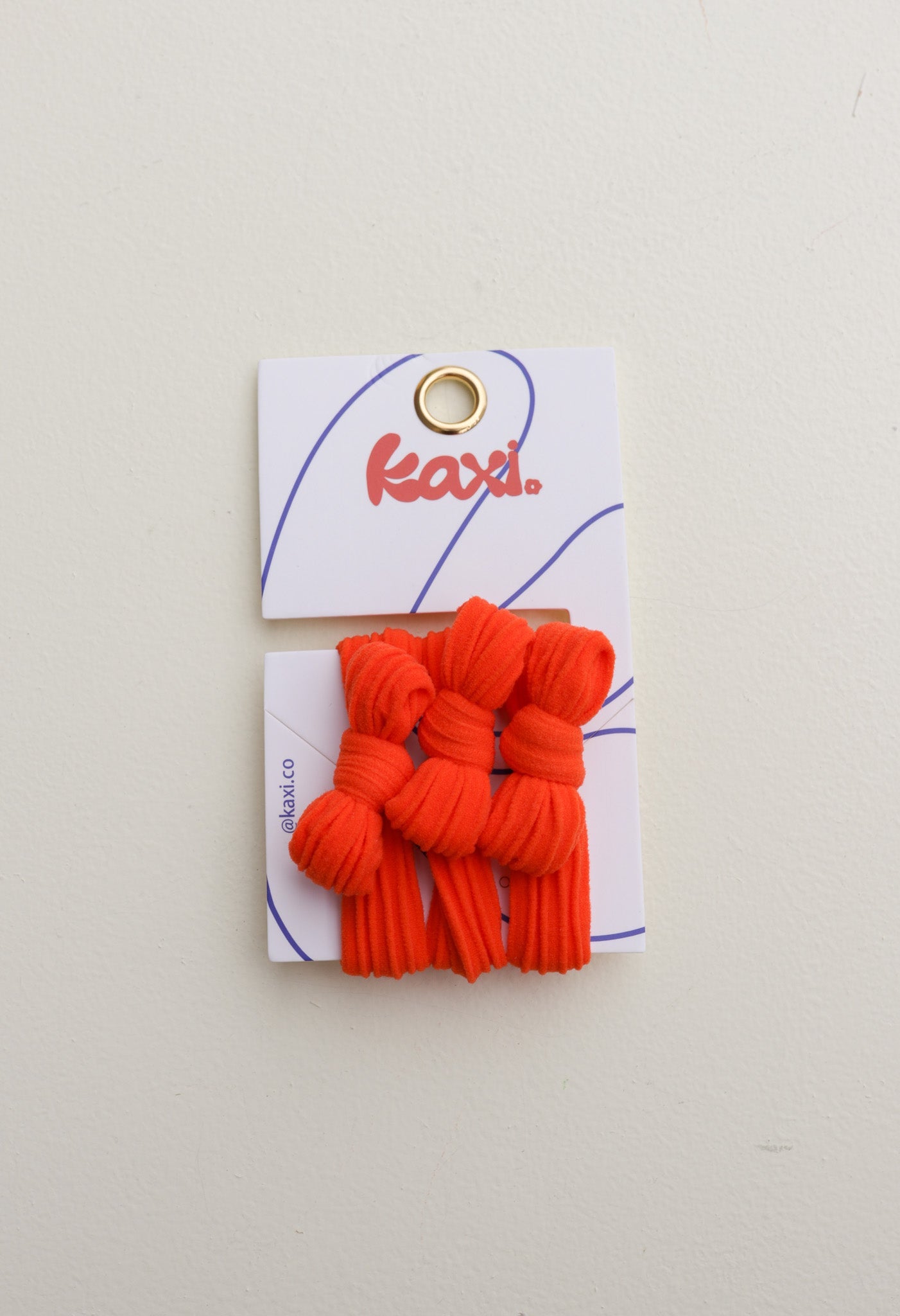 BOW SLICK BACK PONYTAILS (PACK OF 3)
