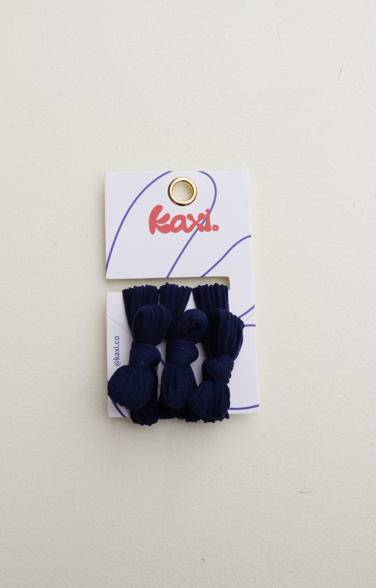 BOW SLICK BACK PONYTAILS (PACK OF 3)