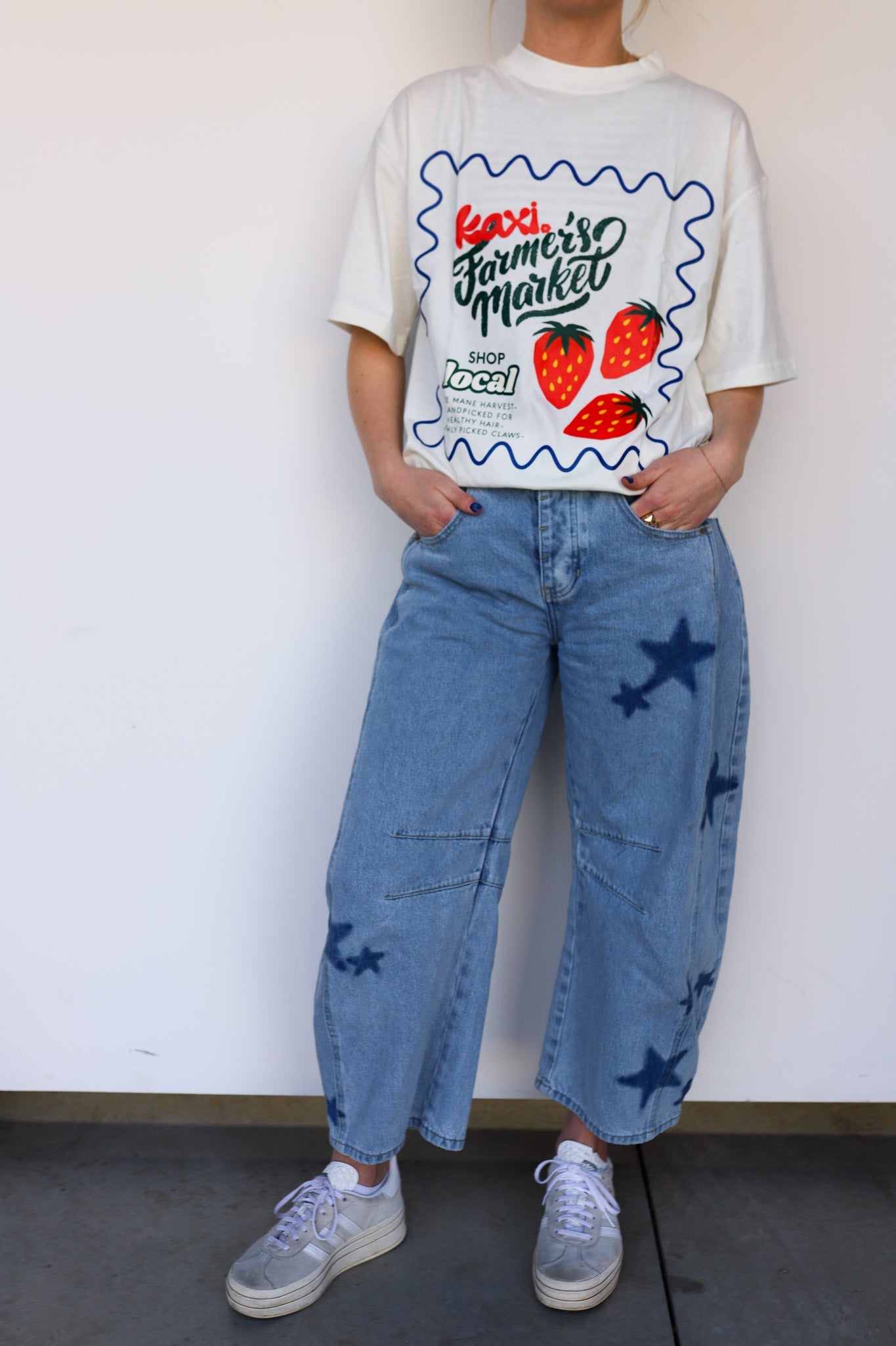 KAXI FARMERS MARKET T SHIRT