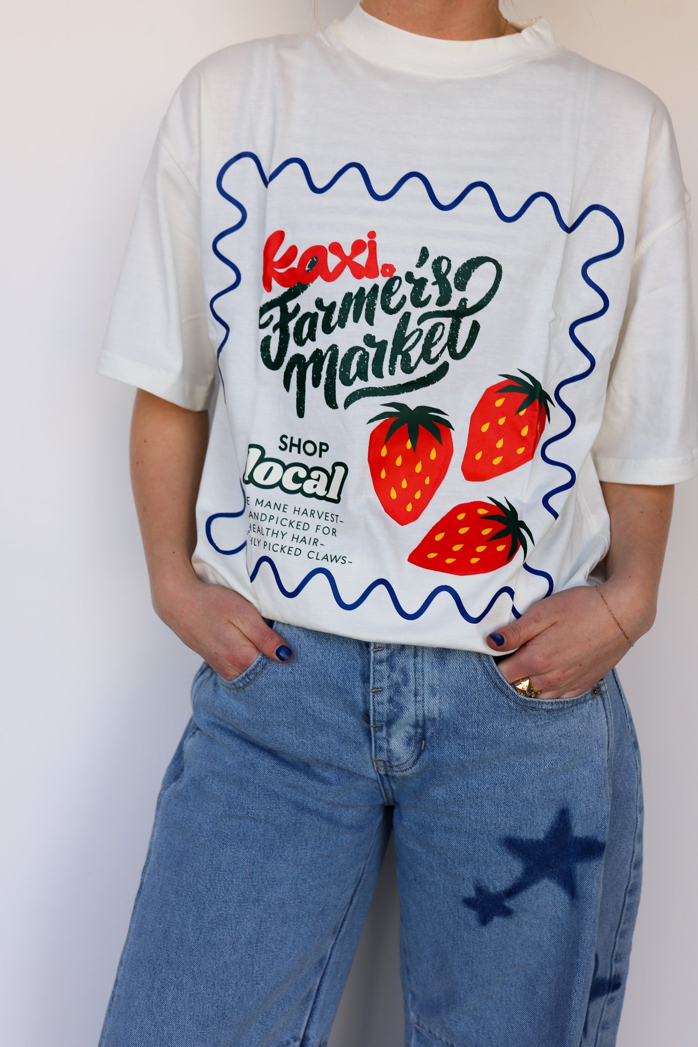 KAXI FARMERS MARKET T SHIRT